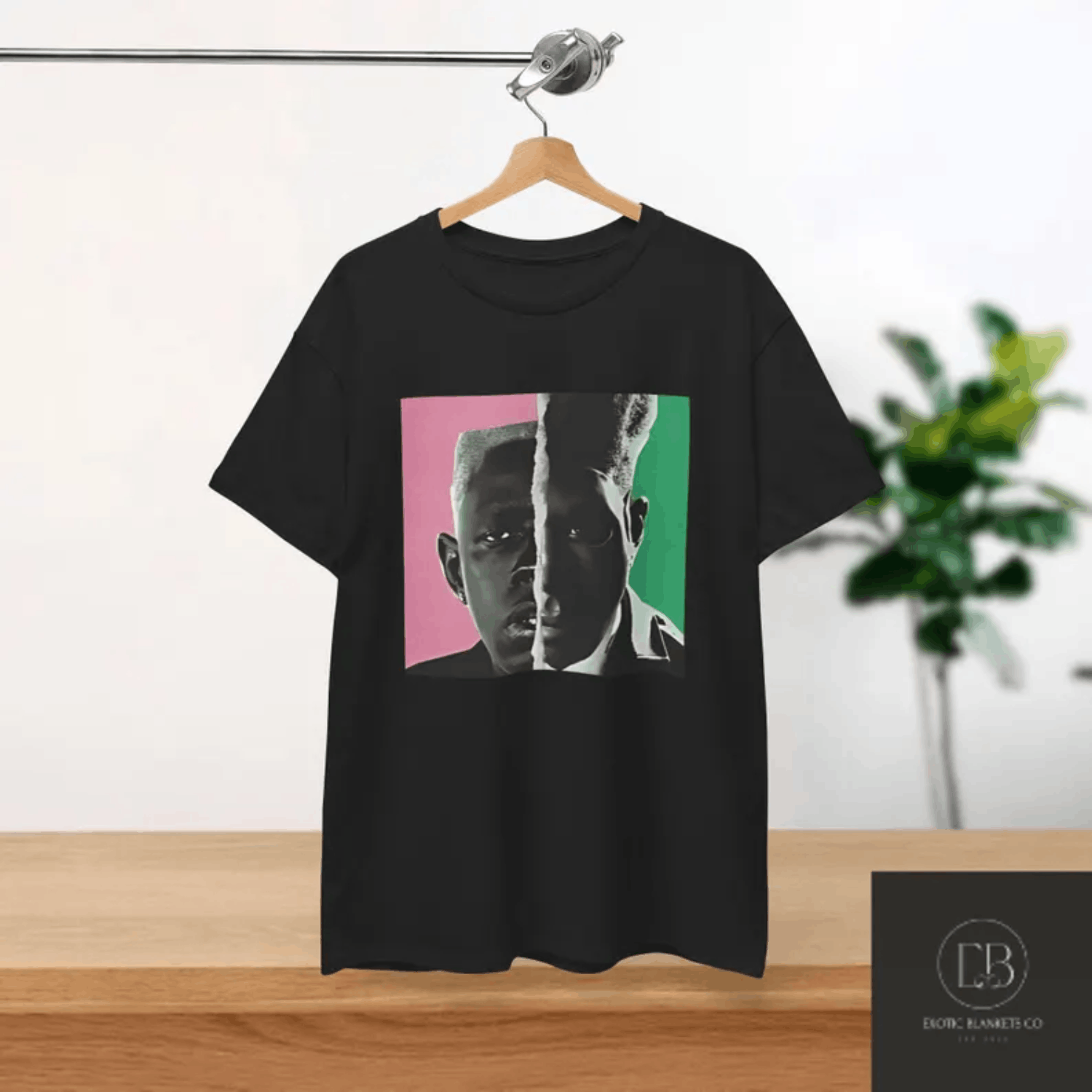 Rap Tees × Vintage Tyler Rap Shirt, Chromakopia Shirt, Vintage Streetwear Shirt Size US L / EU 52-54 / 3 - 1 Thumbnail