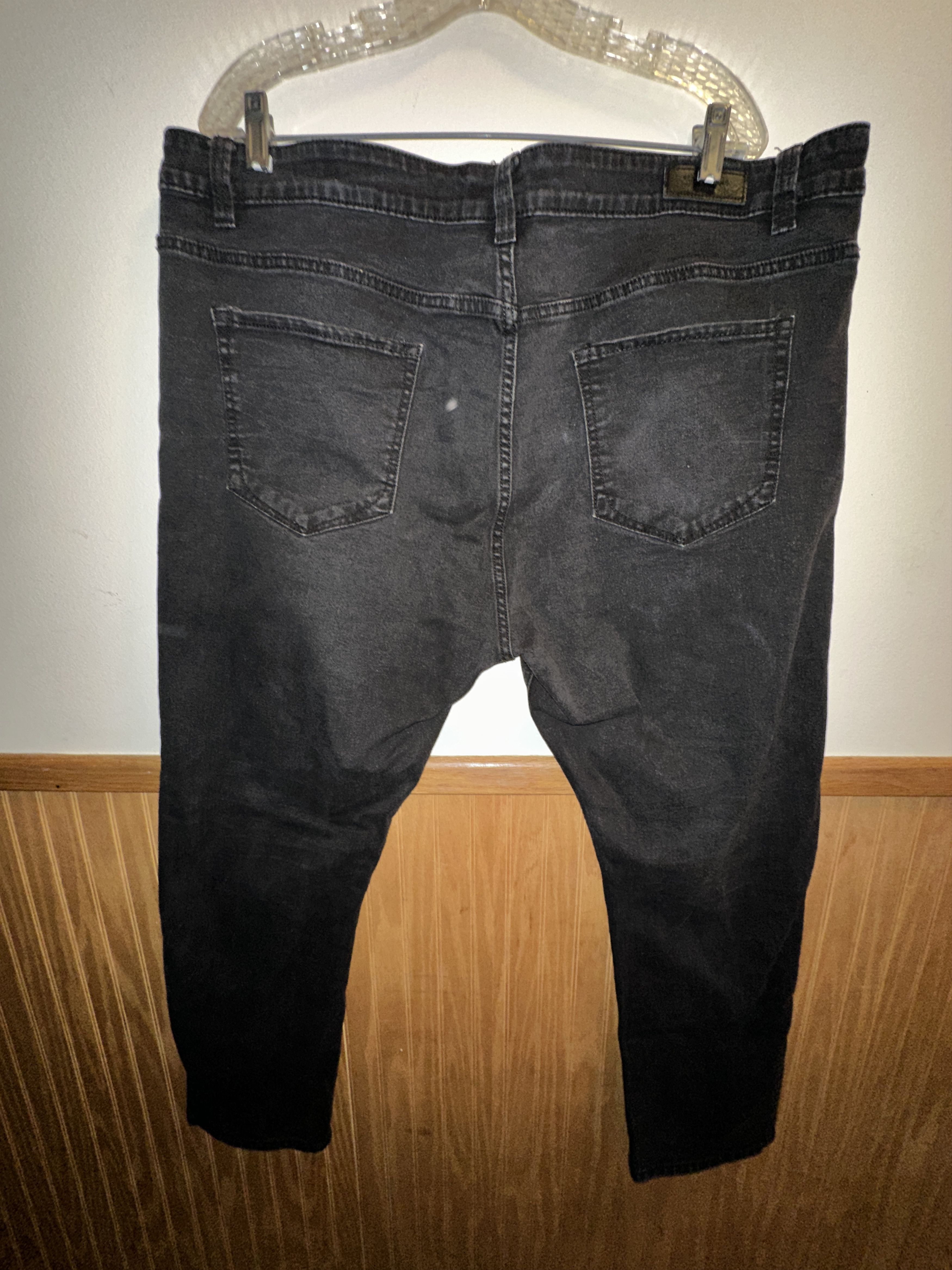 Kenneth Cole Kenneth cole Black Jeans Size US 42 / EU 58 - 2 Thumbnail