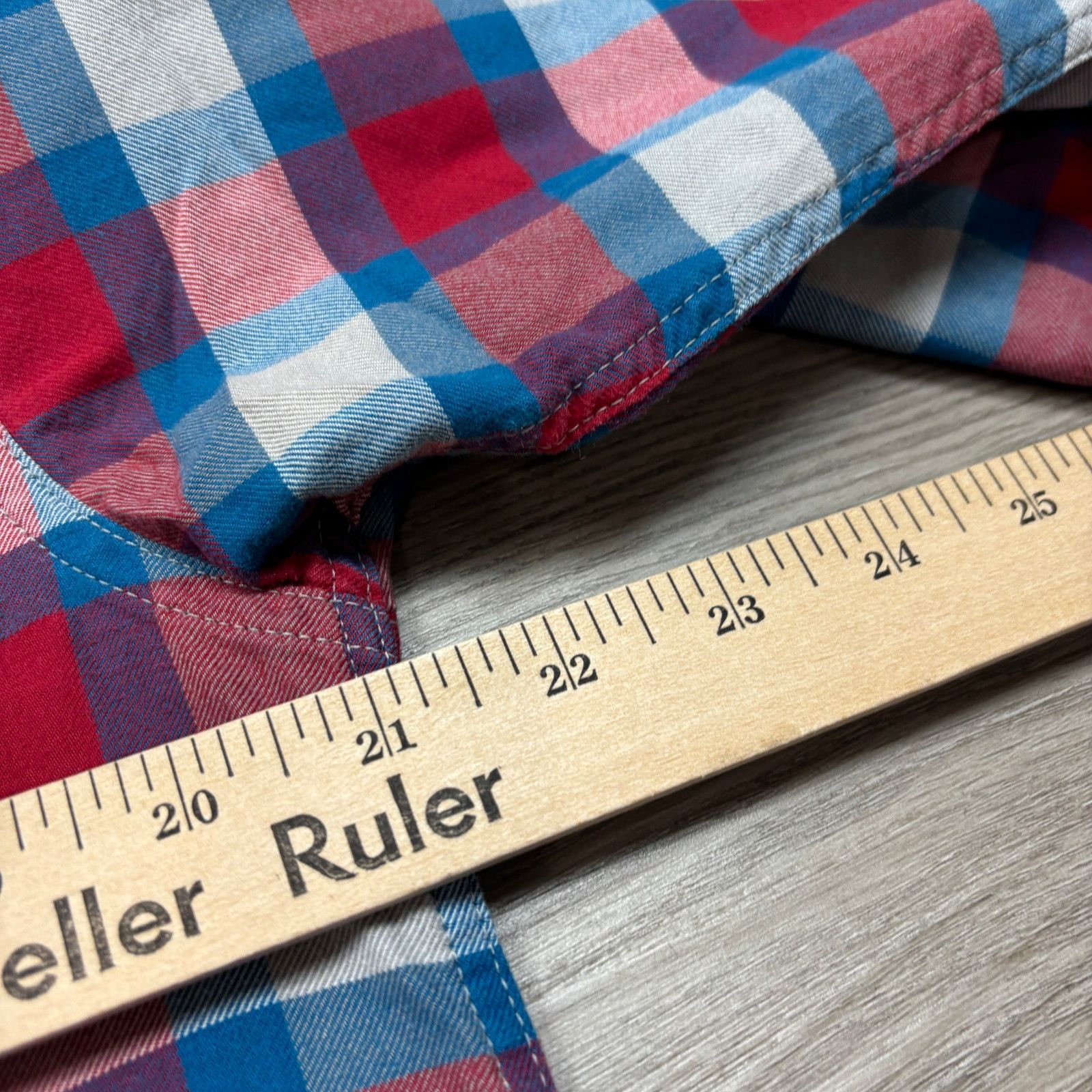 Patagonia Patagonia Long Sleeved Buckshot Plaid Shirt Men's S Workwear Size US S / EU 44-46 / 1 - 5 Thumbnail