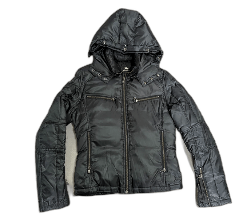 Yohji Yamamoto Buffalo Bobs Vintage Hooded Cotton Jacket-2506 Size L / US 10 / IT 46 - 1 Thumbnail