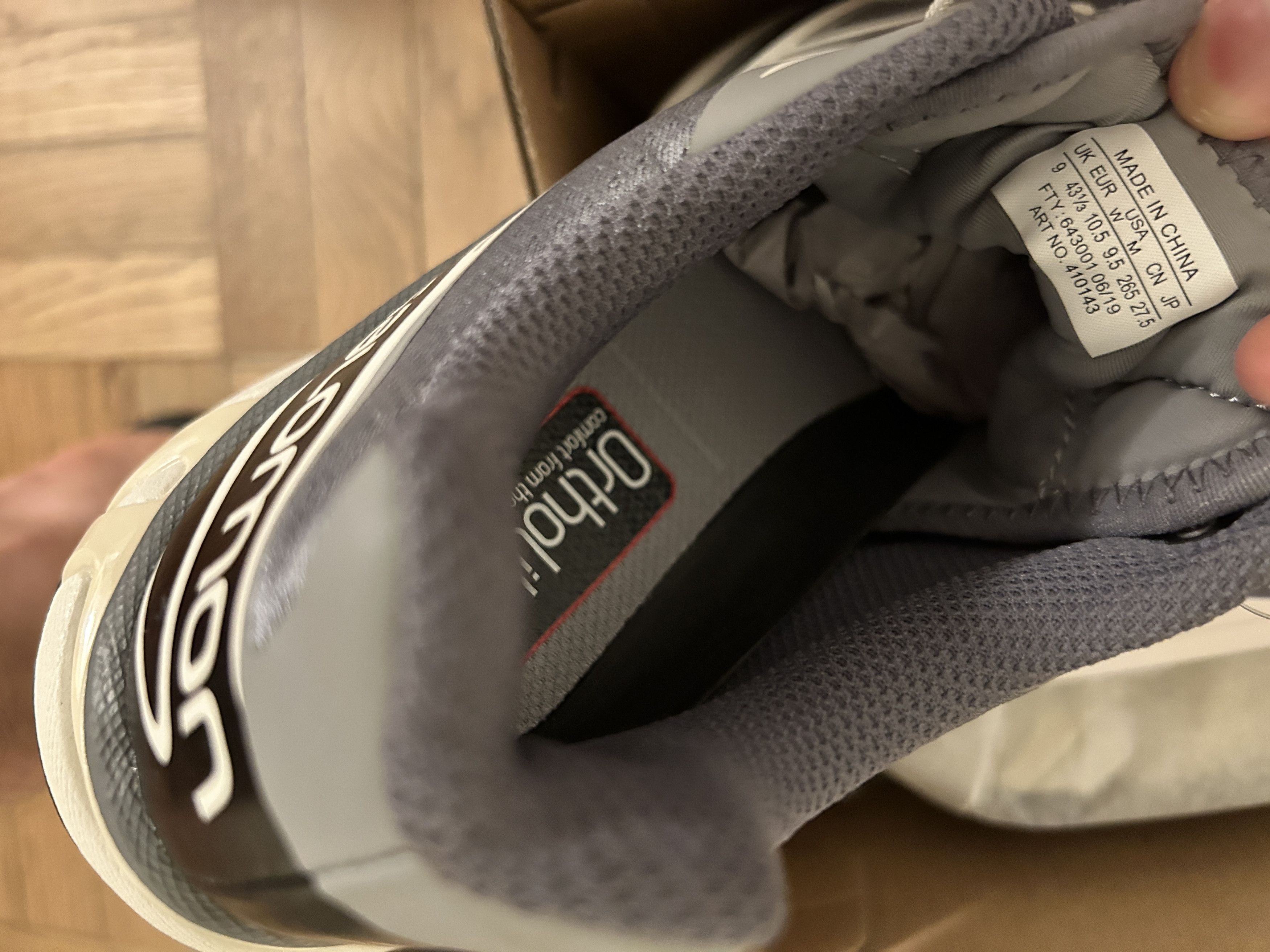 Salomon XT-6 Advanced 'Monument Phantom (2019) Size US 9.5 / EU 42-43 - 7 Thumbnail