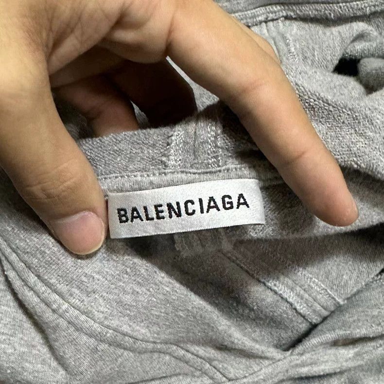 Balenciaga Balenciaga Small logo hoodie 2503-Nextarrow Size US S / EU 44-46 / 1 - 6 Thumbnail