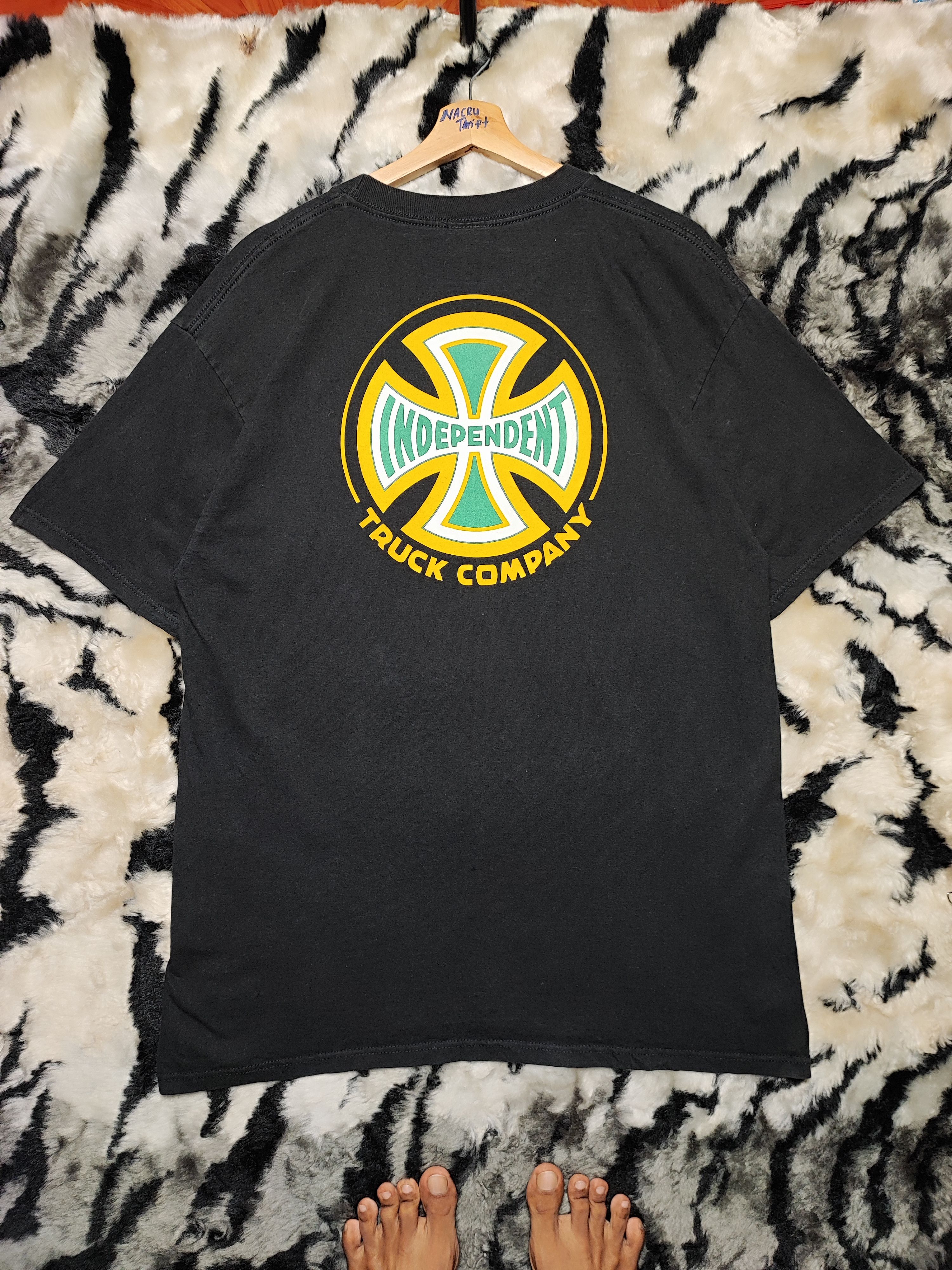 Designer × Vintage VINTAGE INDEPEDENT TRUCK COMPANY SKATEBOARD STYLE T-SHIRTS Size US L / EU 52-54 / 3 - 12 Thumbnail