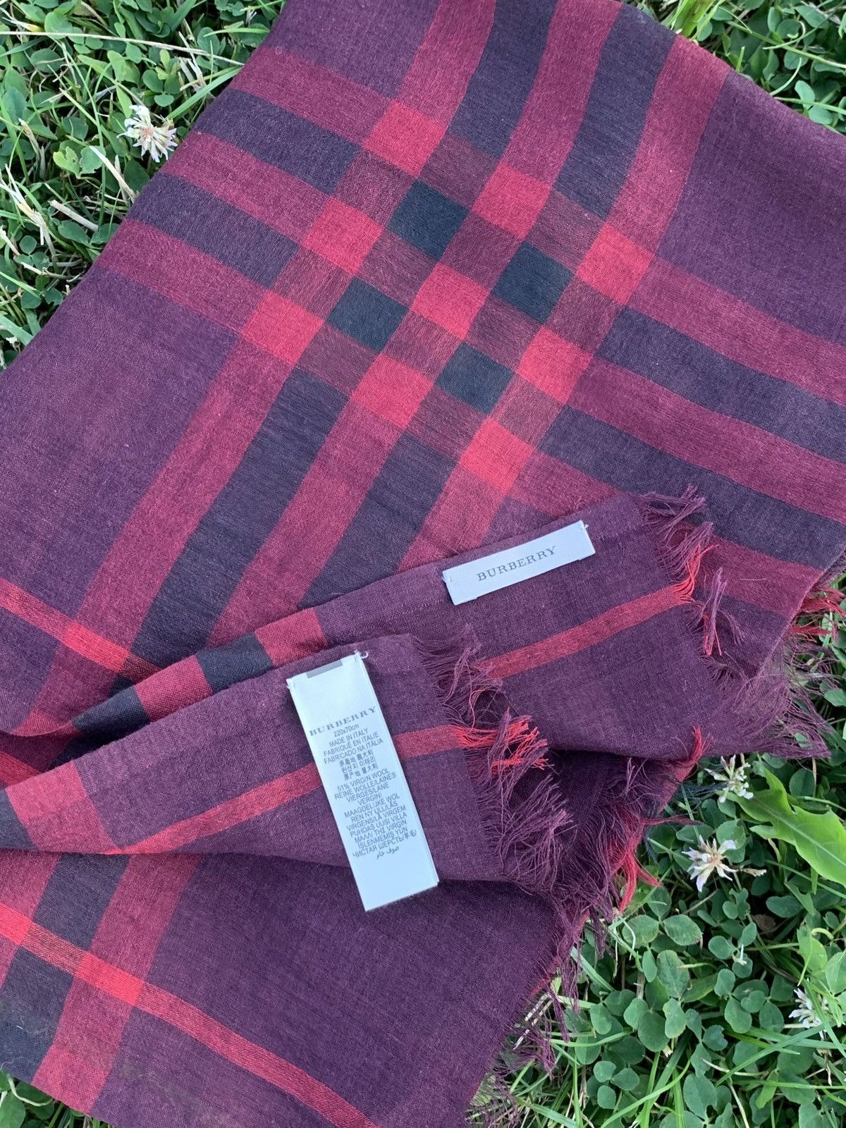 Burberry Burberry Silk Scarves Grailed