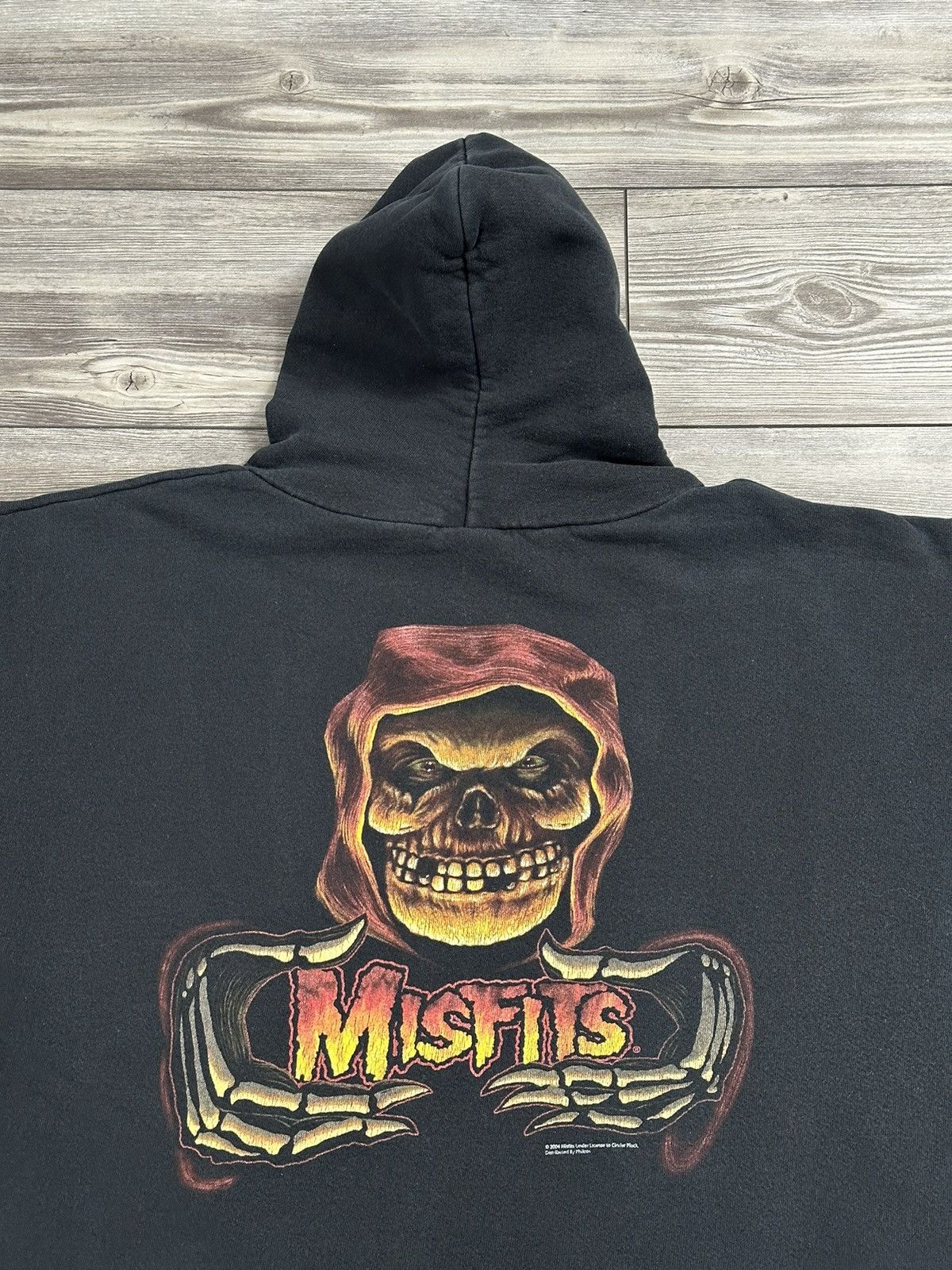 Band Tees Vintage Y2K Misfits Band Hoodie Grunge Size US XL / EU 56 / 4 - 4 Thumbnail