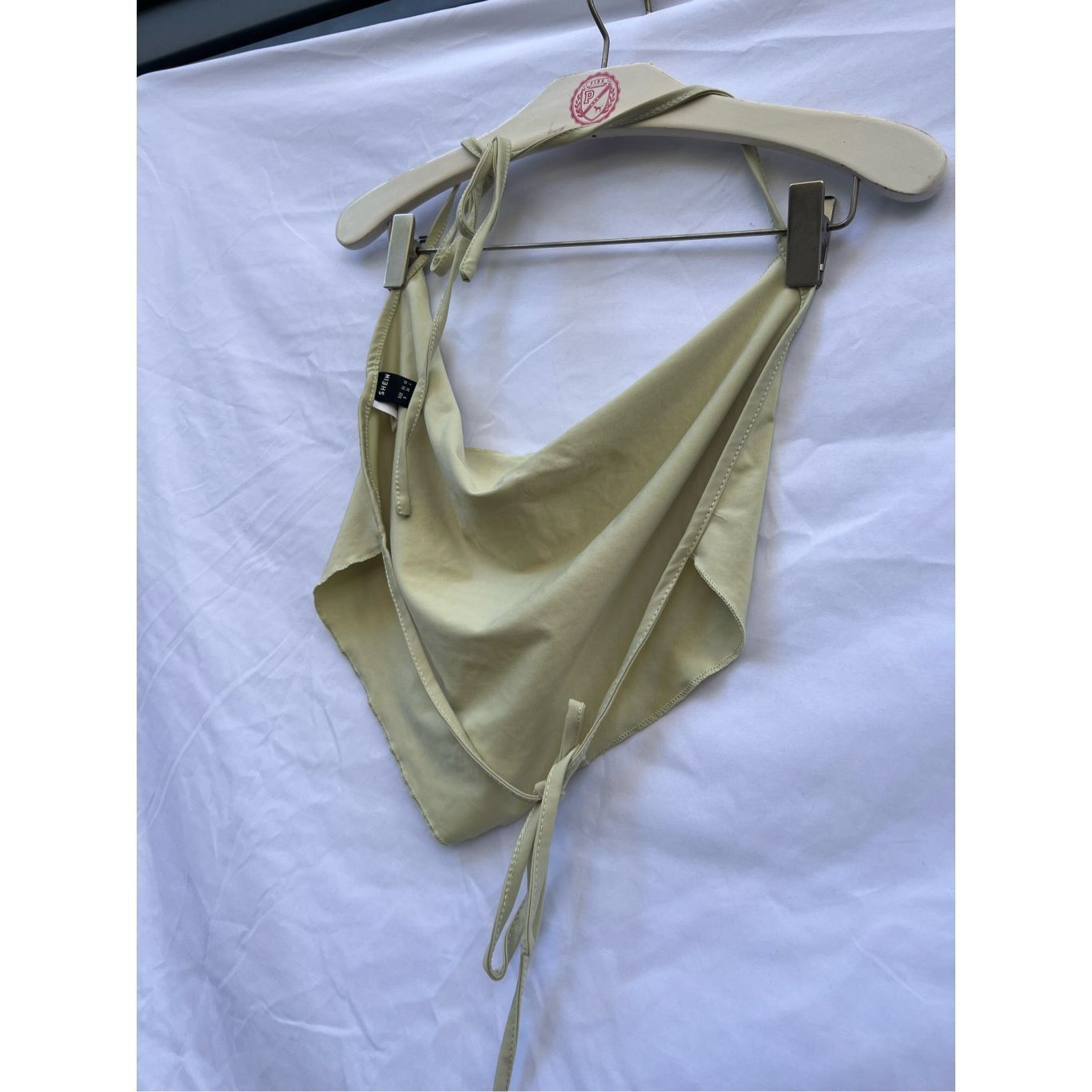 Shein Shein Tie Crop Tank Top Woman’s Size Small Size S / US 4 / IT 40 - 5 Thumbnail