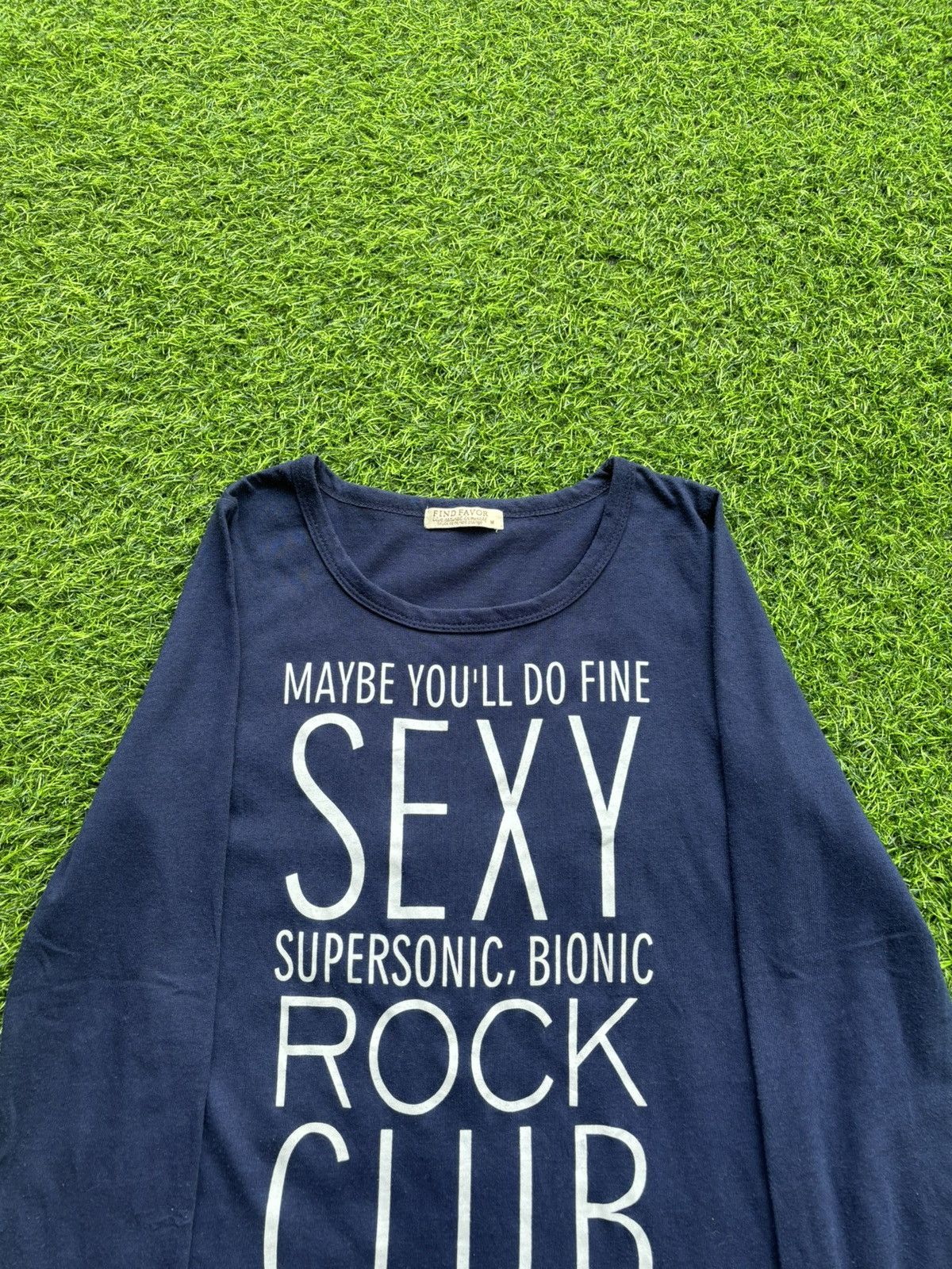Hysteric Glamour Y2k Find Favor Sexy Rock Club Longsleeve Size M / US 6-8 / IT 42-44 - 2 Thumbnail