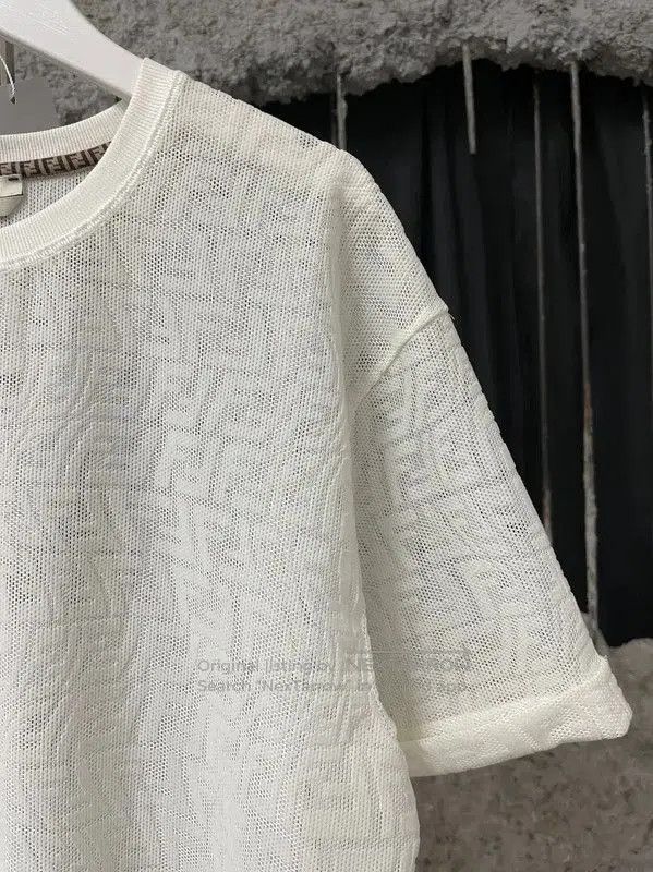 Other Fendi White Short Sleeve T-Shirt for Women . Size XS / US 0-2 / IT 36-38 - 4 Thumbnail