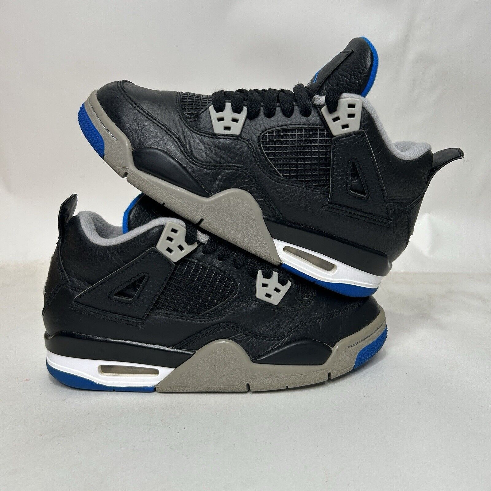 Nike Nike Air Jordan 4 Retro BG “Motorsports Alternate” 2024 Size US 6 / IT 36 - 1 Thumbnail