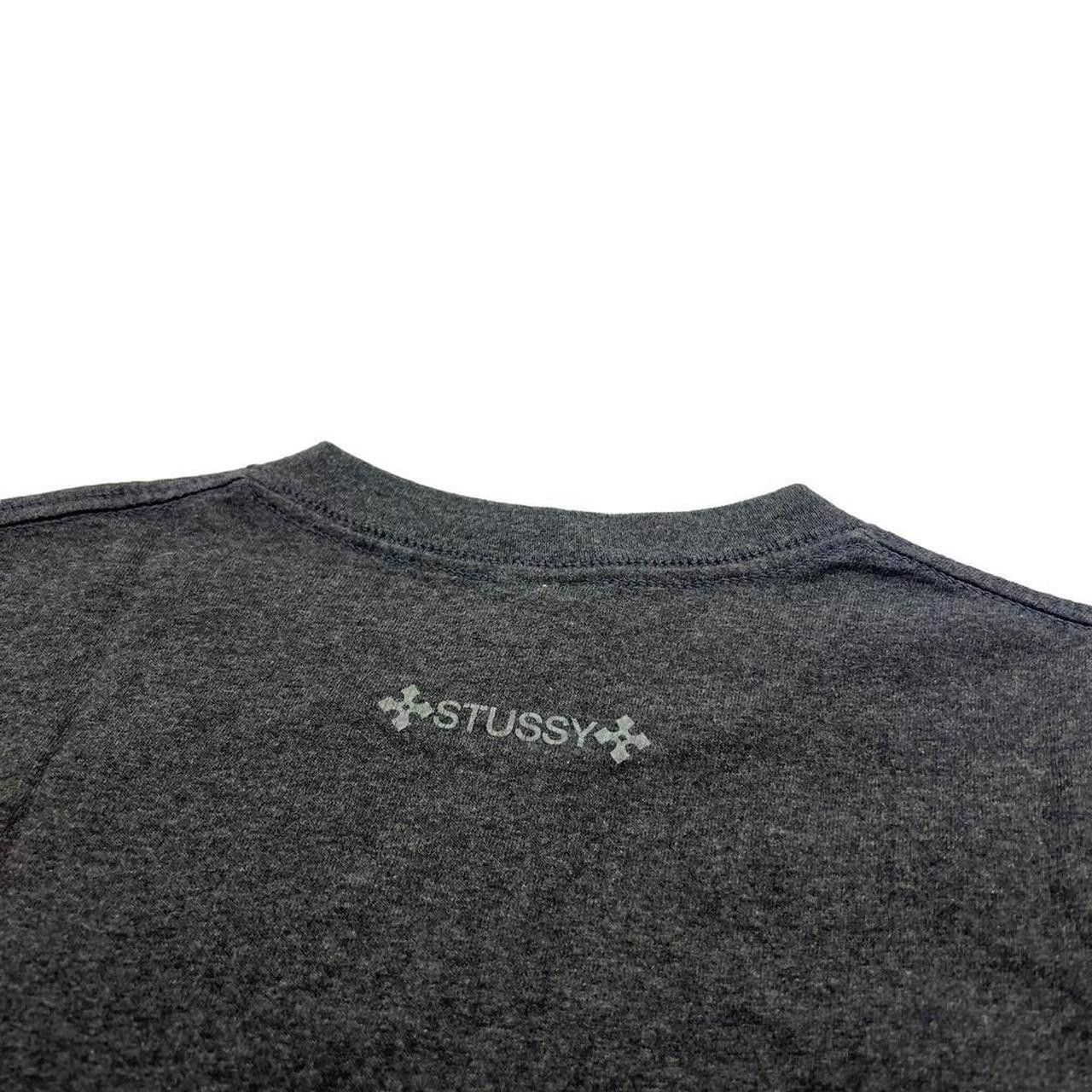 Stussy Vintage 2000s Stussy Skater Monogram T-Shirt - Small Size US S / EU 44-46 / 1 - 4 Thumbnail