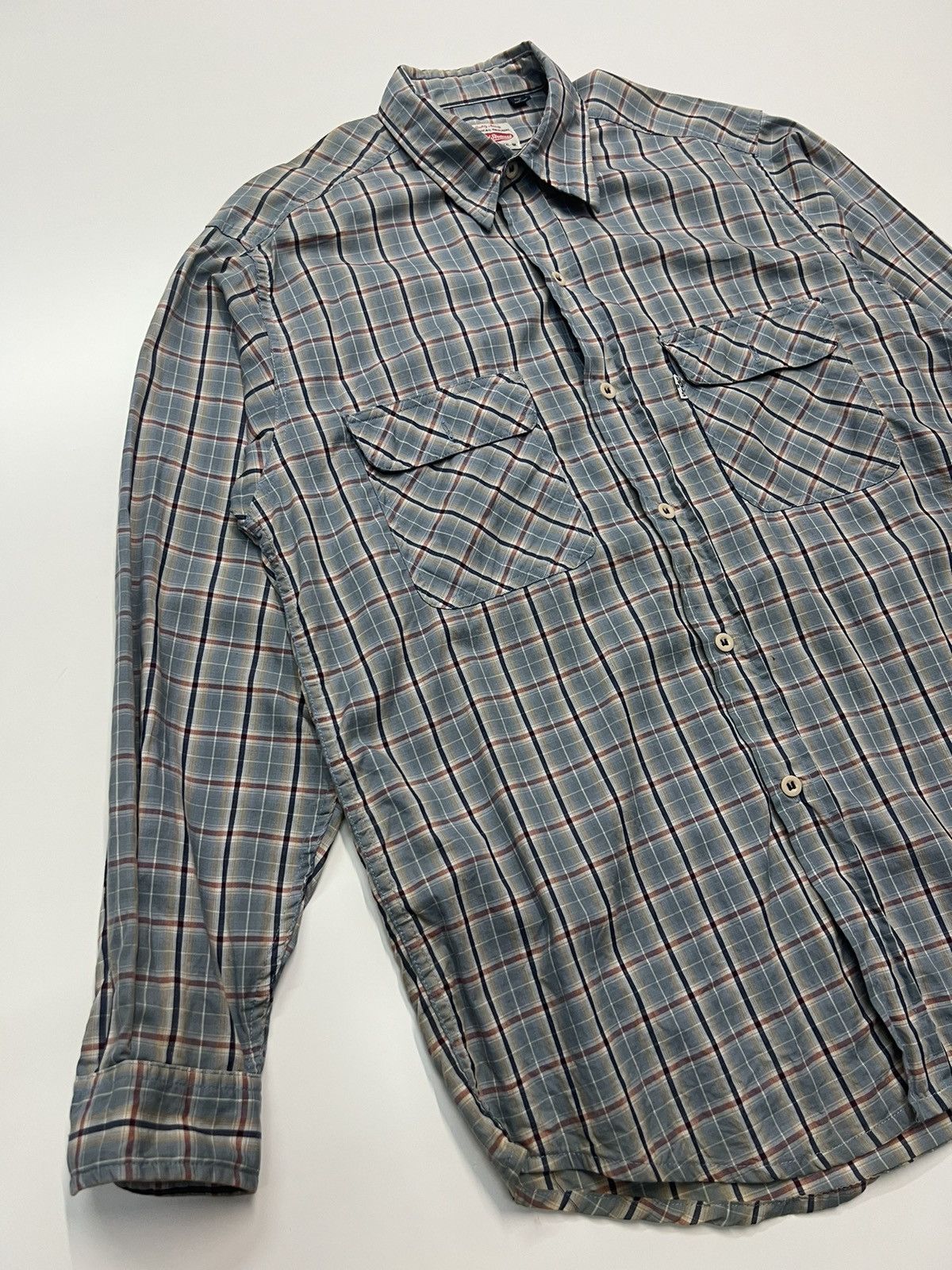 Levi's × Levi's Vintage Clothing LEVIS SHIRT BUTTON UP LONGSLEEVE Size US M / EU 48-50 / 2 - 3 Thumbnail