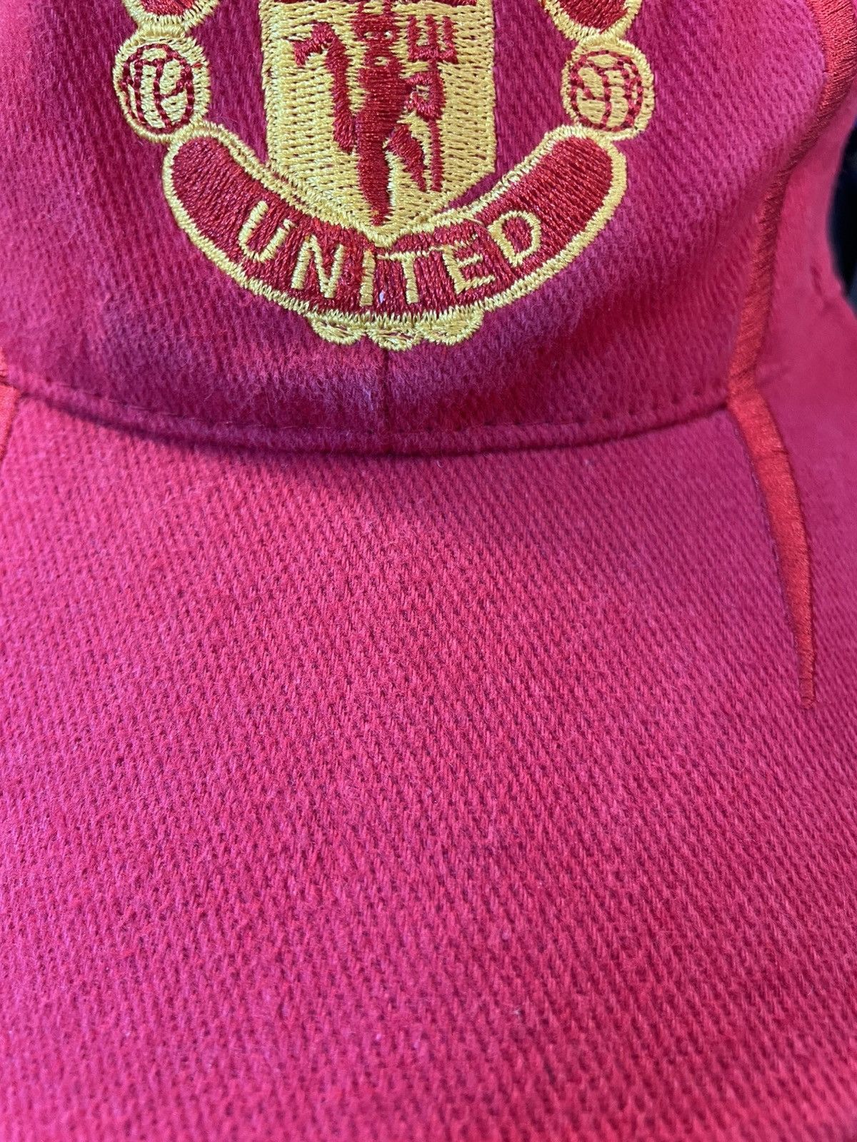 Other Y2K Manchester United Cap Size ONE SIZE - 7 Thumbnail