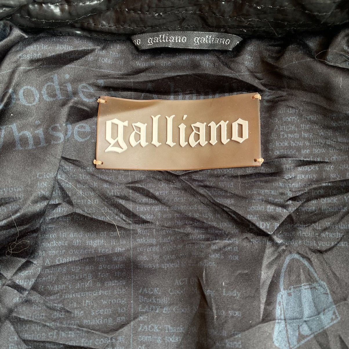 John Galliano Vintage Galliano puffer bikers jacket Size US S / EU 44-46 / 1 - 10 Thumbnail