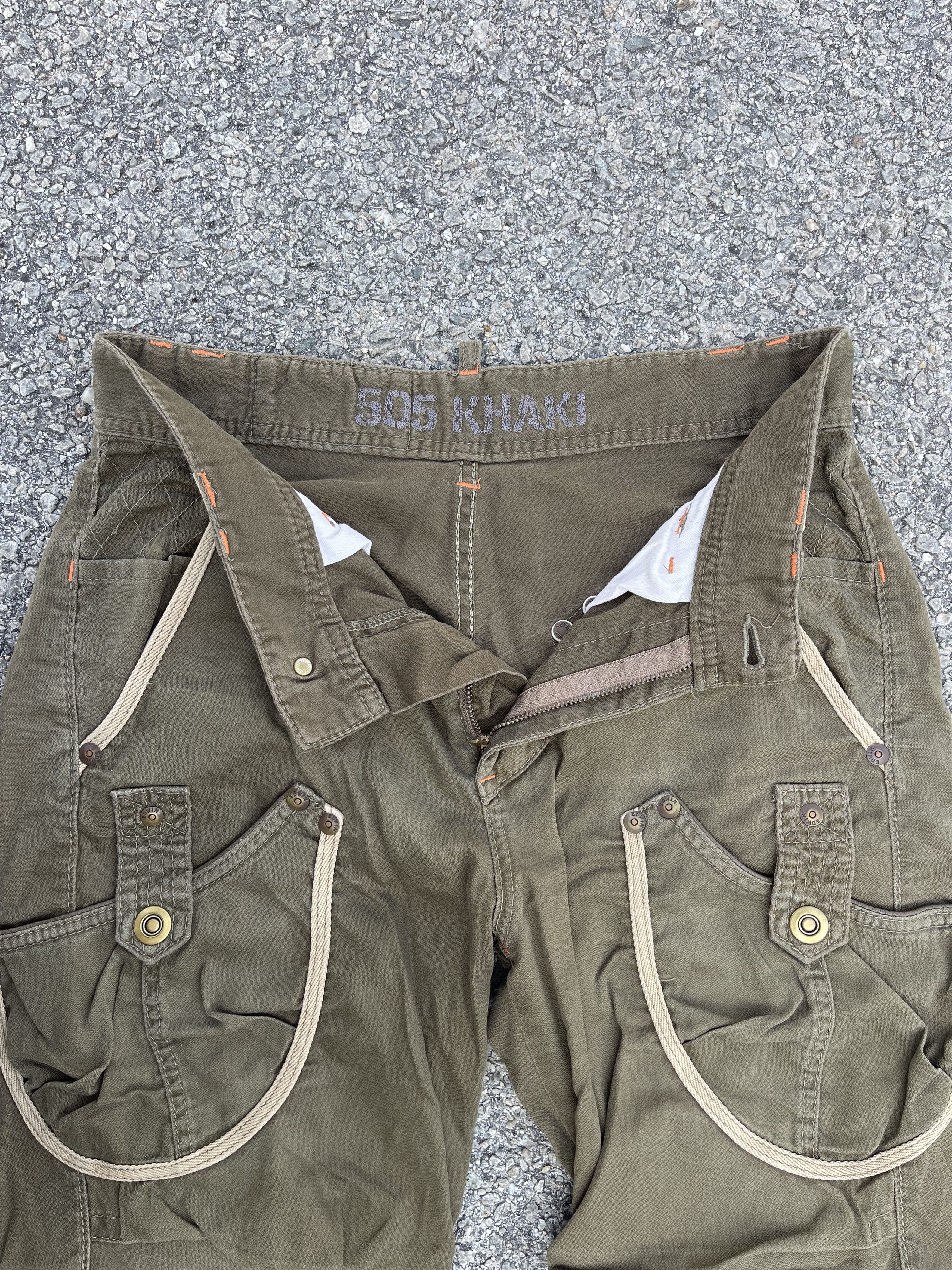 Beauty Beast Vintage Edwin Cargo Travis Scott Style kendrick lamar Size US 31 - 9 Thumbnail
