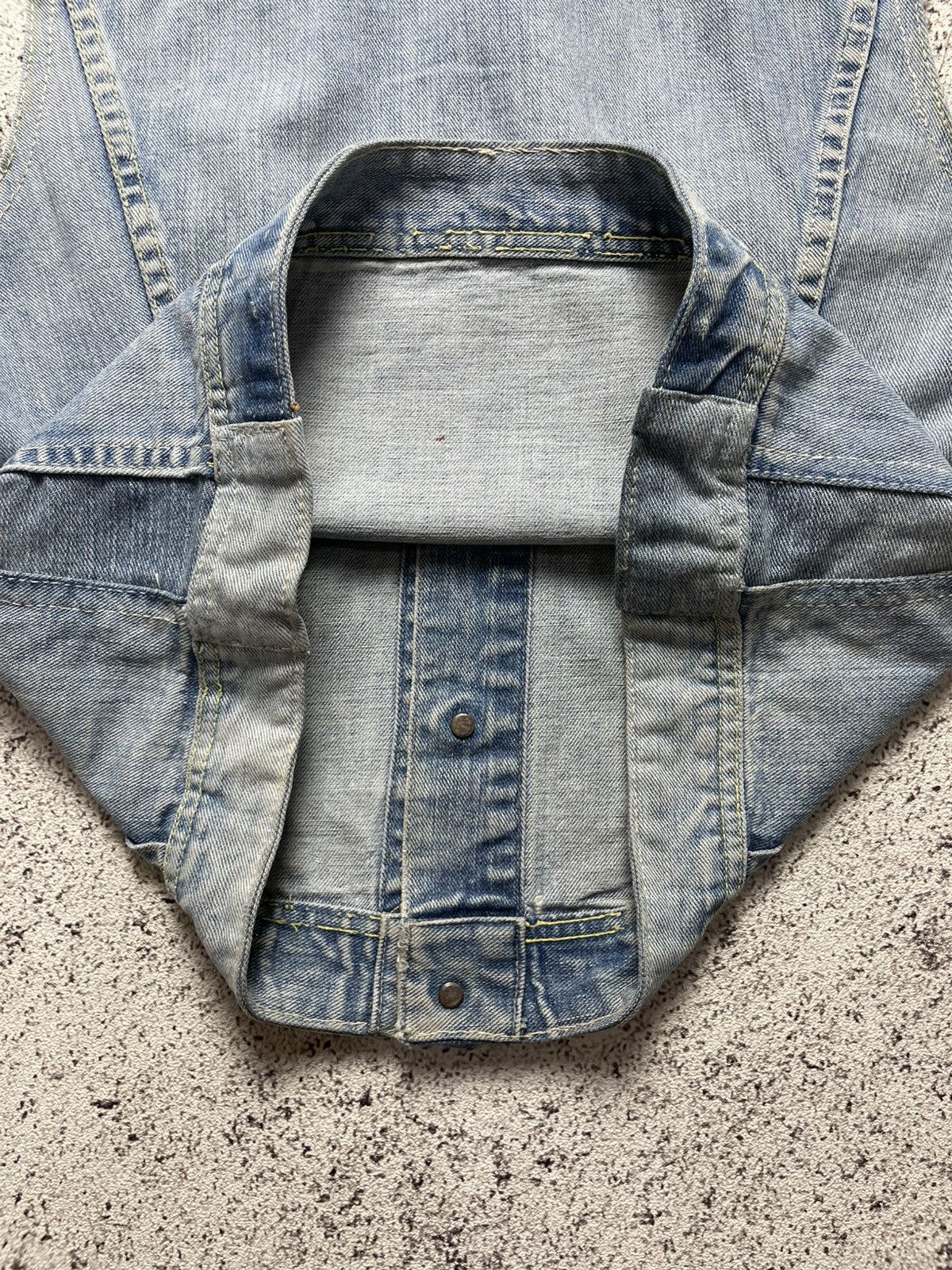 Lee Union made lee riders denim vest vintage denim Size US M / EU 48-50 / 2 - 5 Thumbnail