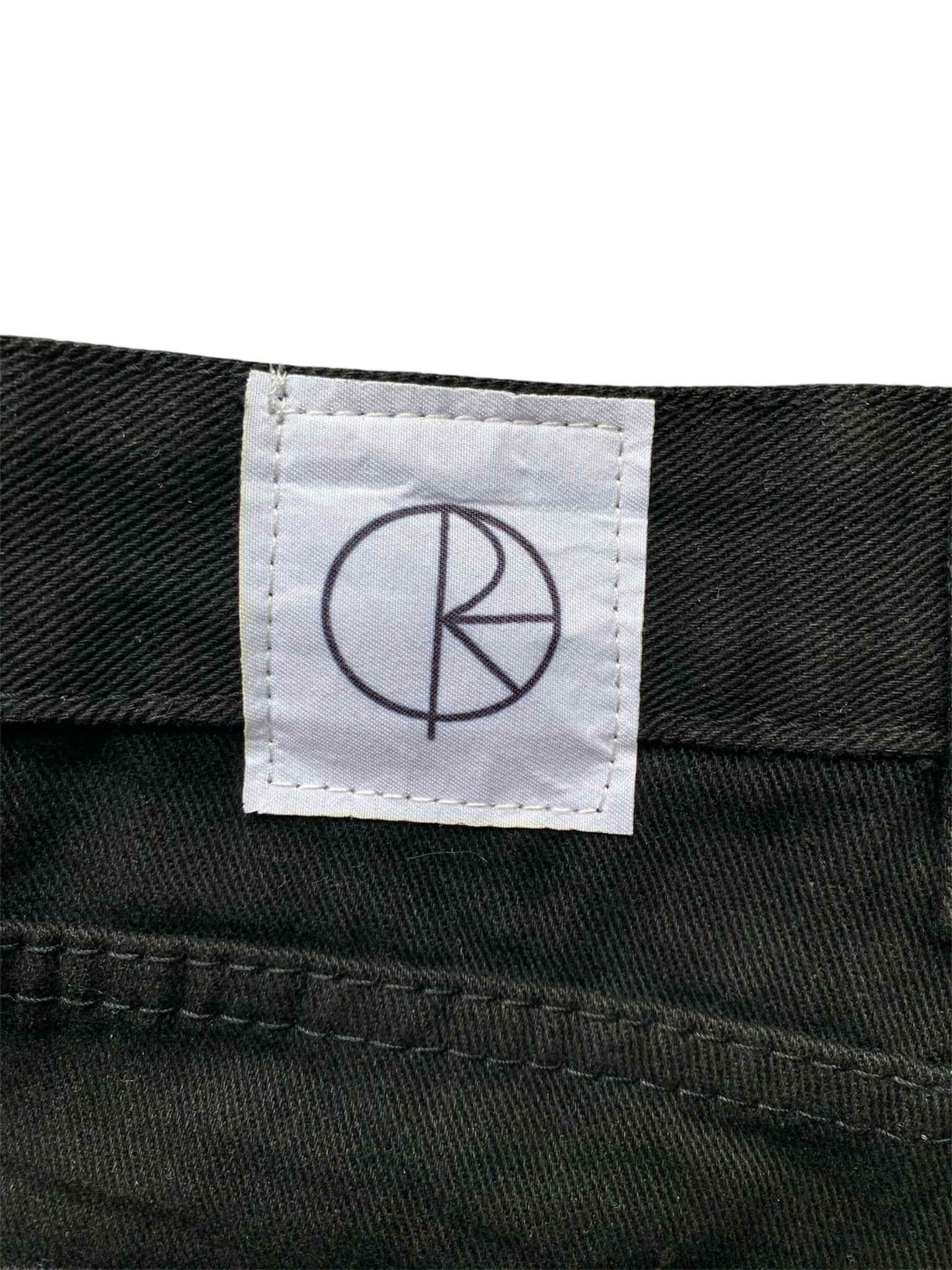 Polar Skate Co. Polar Skate Co Big Boy 93 Black Denim Shorts Size US 30 / EU 46 - 5 Thumbnail
