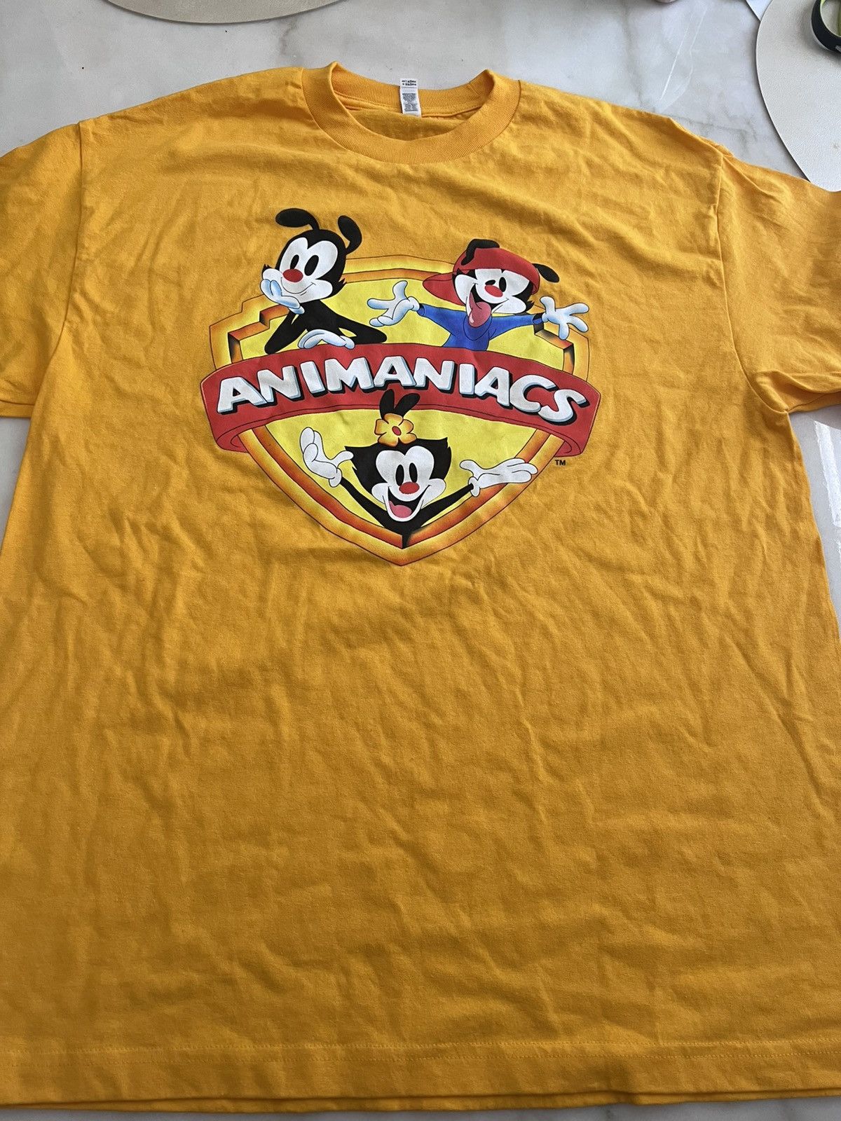 The Hundreds Animaniacs x The Hundreds Double Sided T-shirt Orange SZ XL Size US XL / EU 56 / 4 - 1 Thumbnail