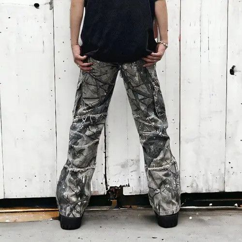 VIBE Stack Camo Cargo Pants Size US 30 / EU 46 - 7 Thumbnail