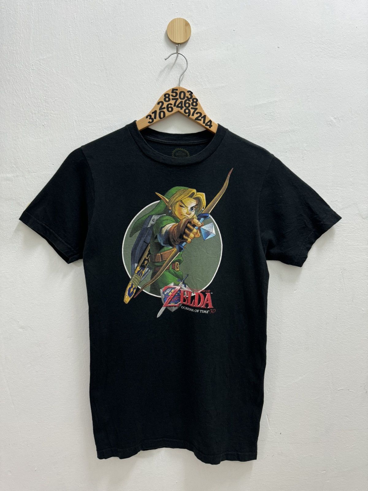 Japanese Brand × Nintendo × Vintage THE LEGEND OF ZELDA OCARINA OF TIME 3D TEE Size US XXS / EU 40 - 1 Thumbnail