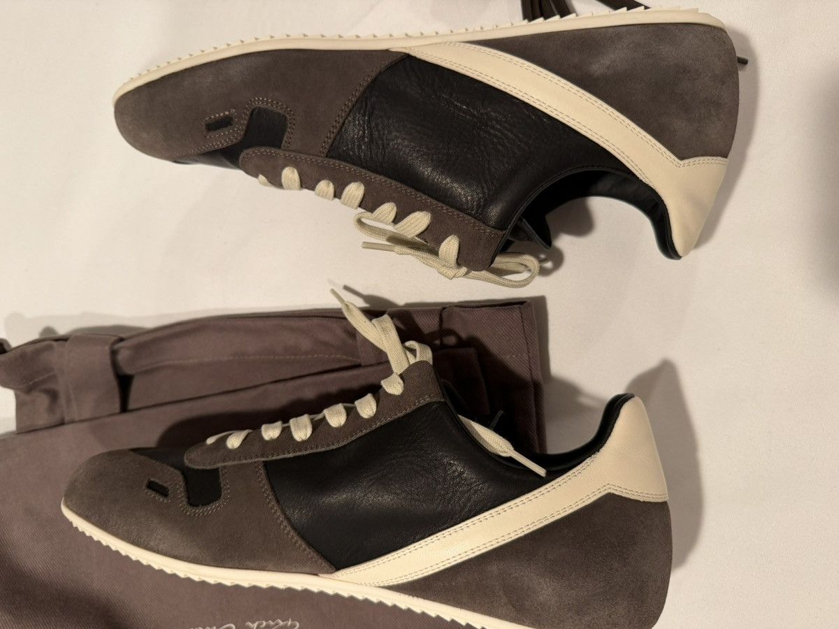 Rick Owens Rick Owens 2025 low-top sneakers. 44/11. $990 Size US 11 / EU 44 - 6 Thumbnail