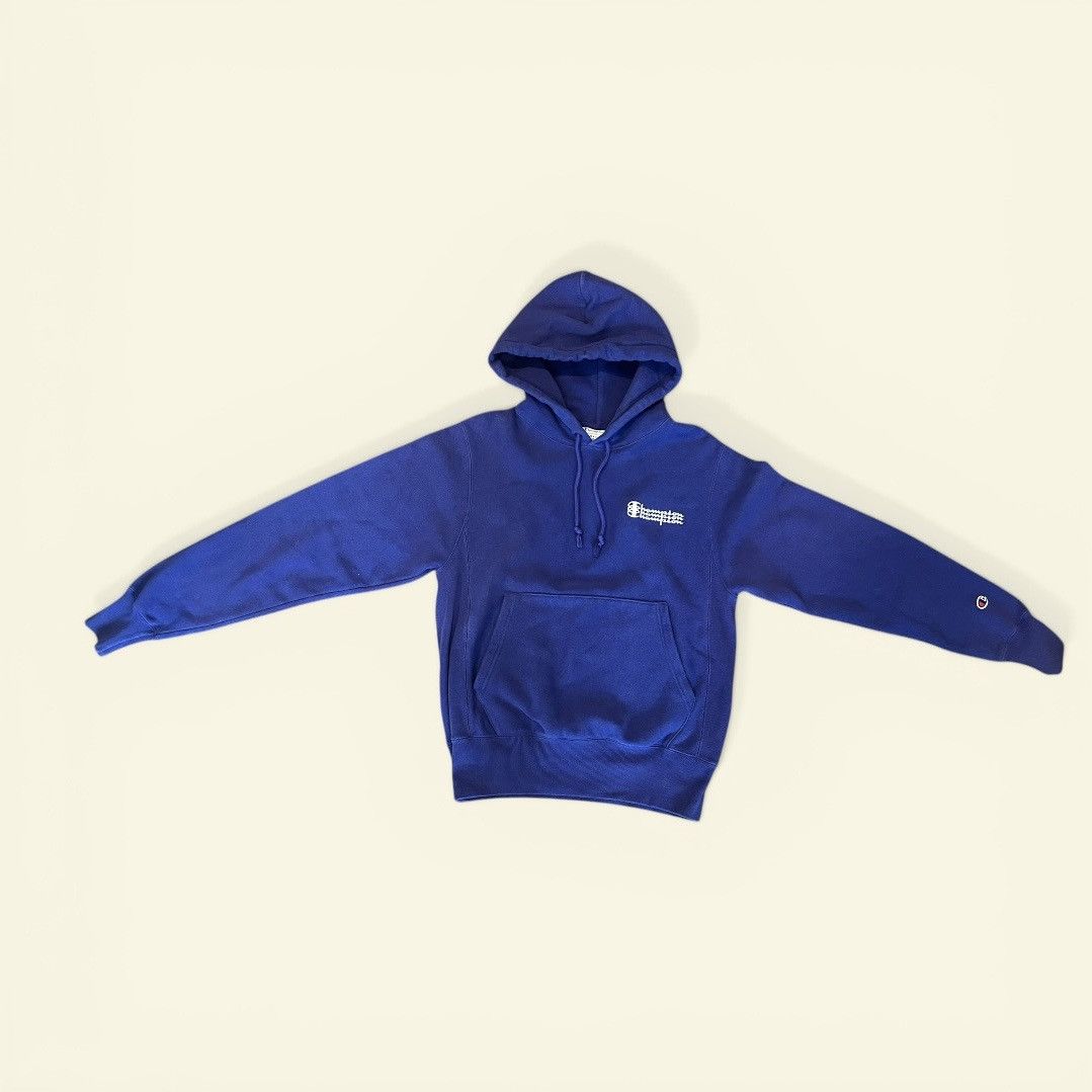 Champion Champion Indigo Hoodie (Large fitting Men’s S) Size US S / EU 44-46 / 1 - 1 Thumbnail