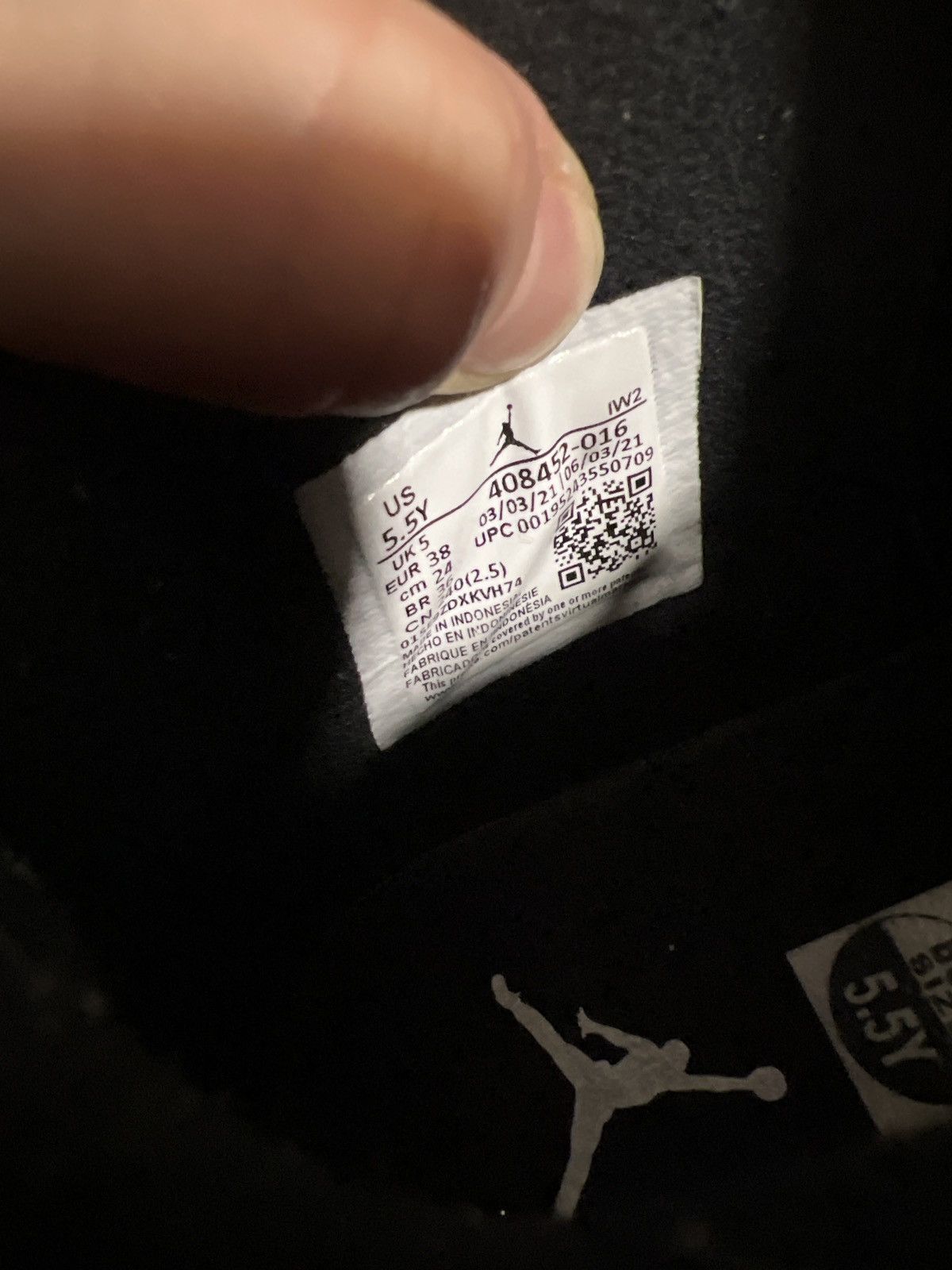 Jordan Brand Air Jordan 4 Size US 5.5 / EU 38 - 6 Thumbnail