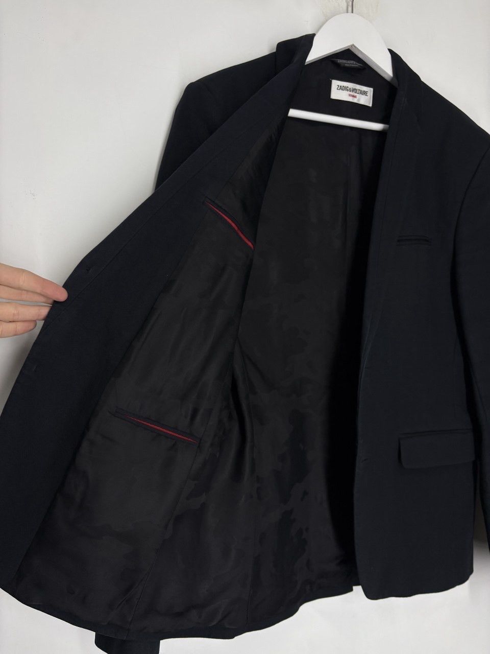 Zadig & Voltaire Zadig&Voltaire Homme Version Ottoman Blazer Jacket Size US M / EU 48-50 / 2 - 3 Thumbnail