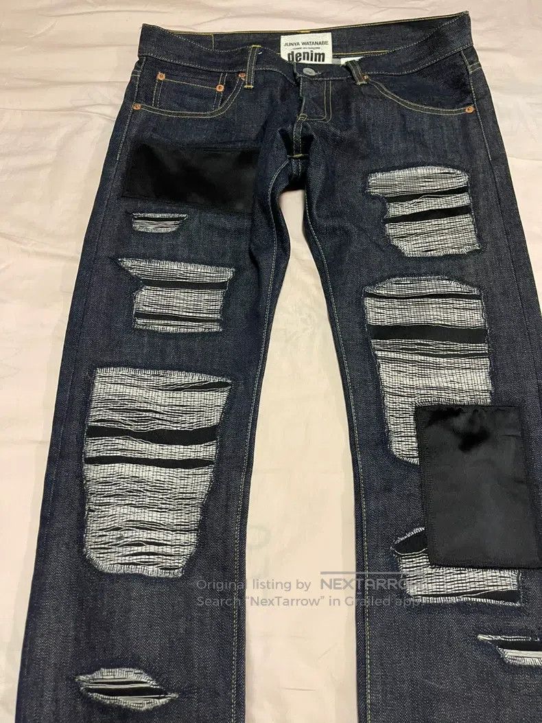 Junya Watanabe Junya Watanabe size M Jeans Size US 27 - 2 Thumbnail