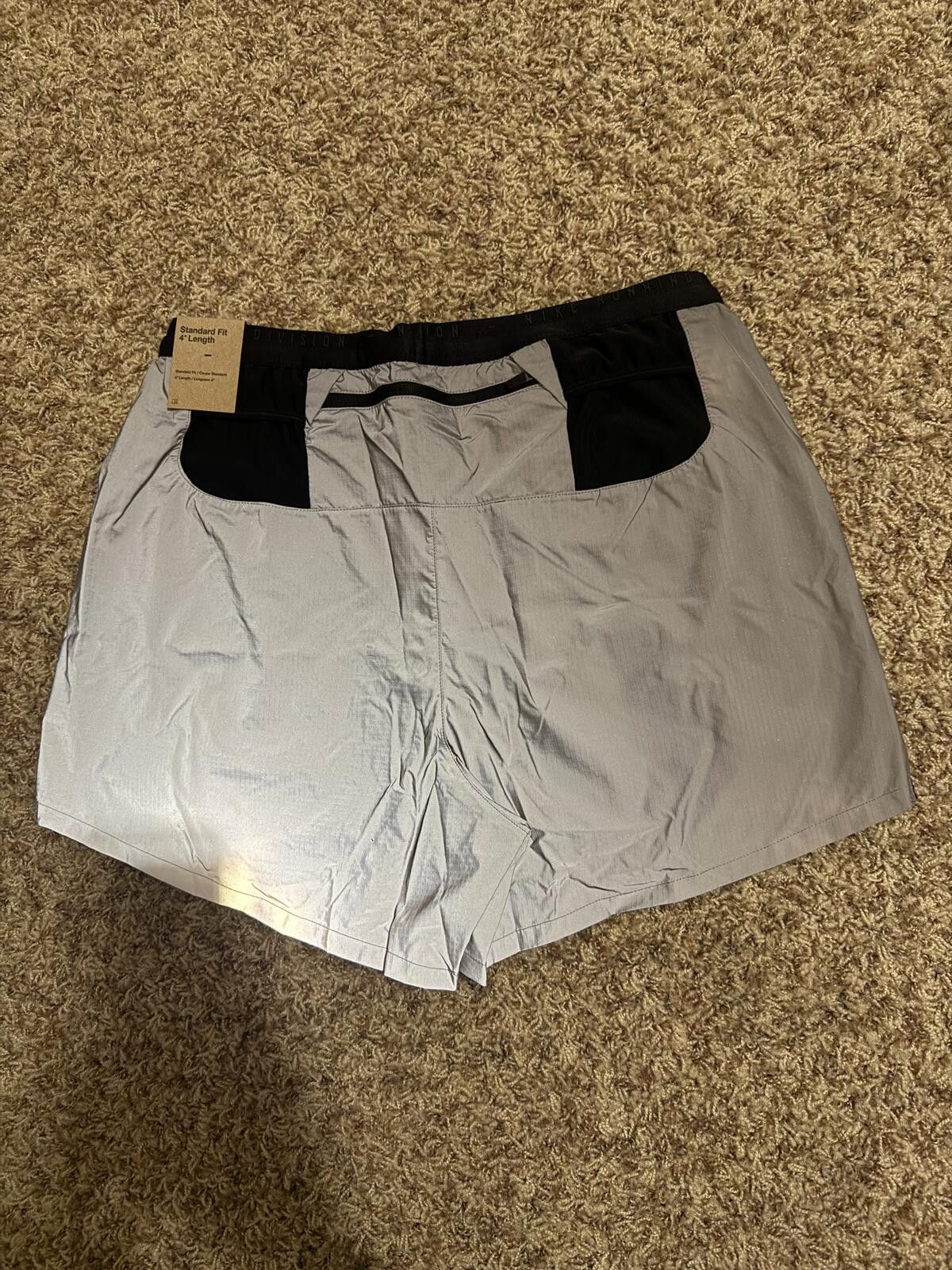 Nike Nike Run Division ADV 2 In 1 Reflective 4” Running Shorts Size US 32 / EU 48 - 10 Thumbnail