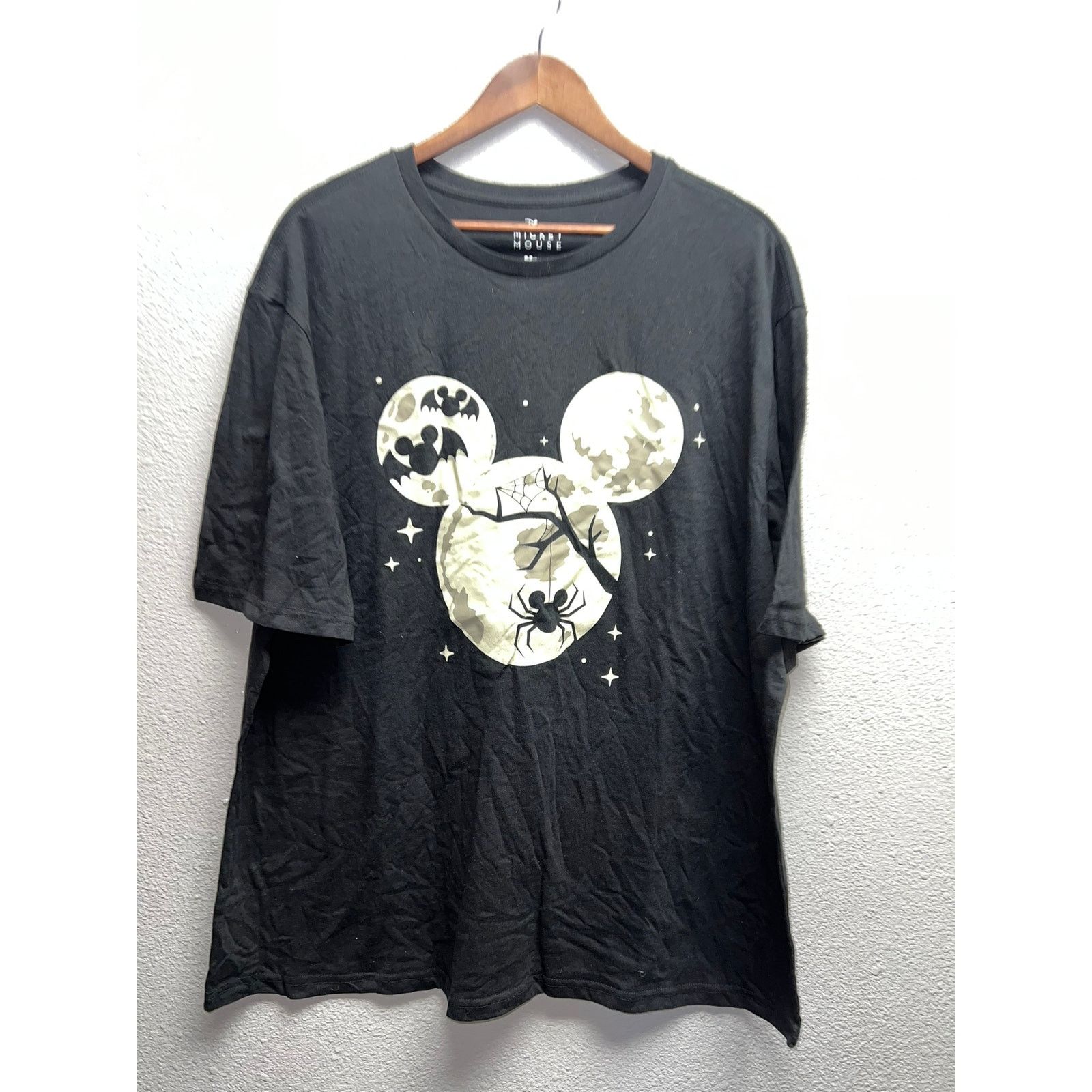 Disney Disney Mickey Mouse Halloween Shirt Moon Ears Tee NWT 2XL Size US XXL / EU 58 / 5 - 1 Thumbnail