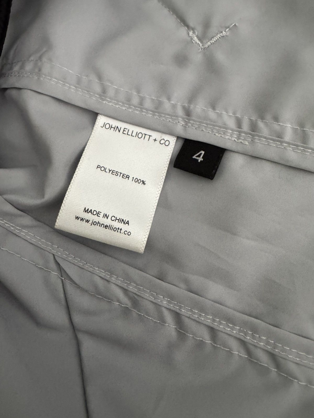 John Elliott John Elliott Fish tail windbreaker Sz 4 Size US XL / EU 56 / 4 - 7 Thumbnail