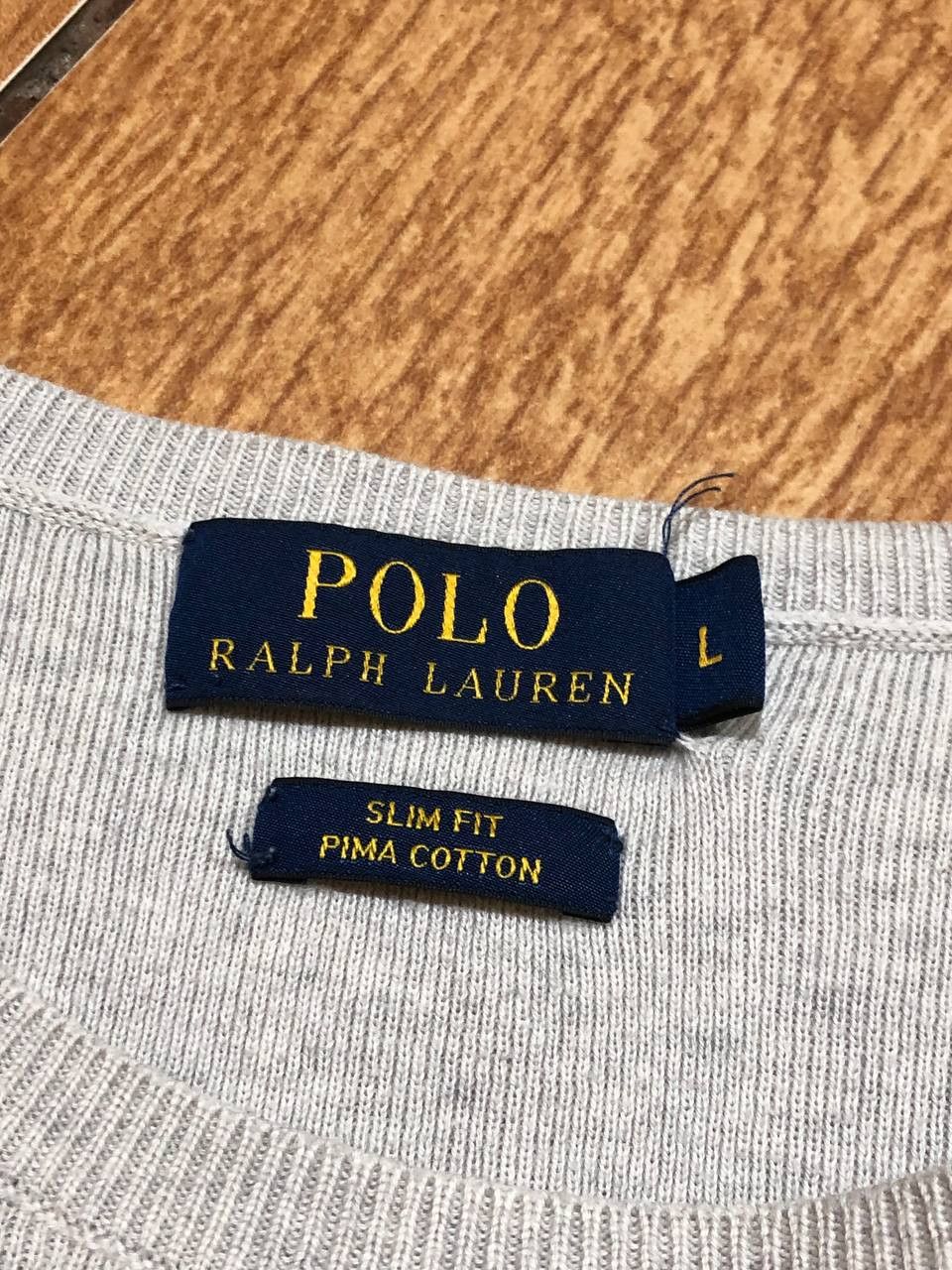 Polo Ralph Lauren Y2K Vintage Streetwear Long Sleeve Polo Ralph Lauren Size US L / EU 52-54 / 3 - 2 Thumbnail
