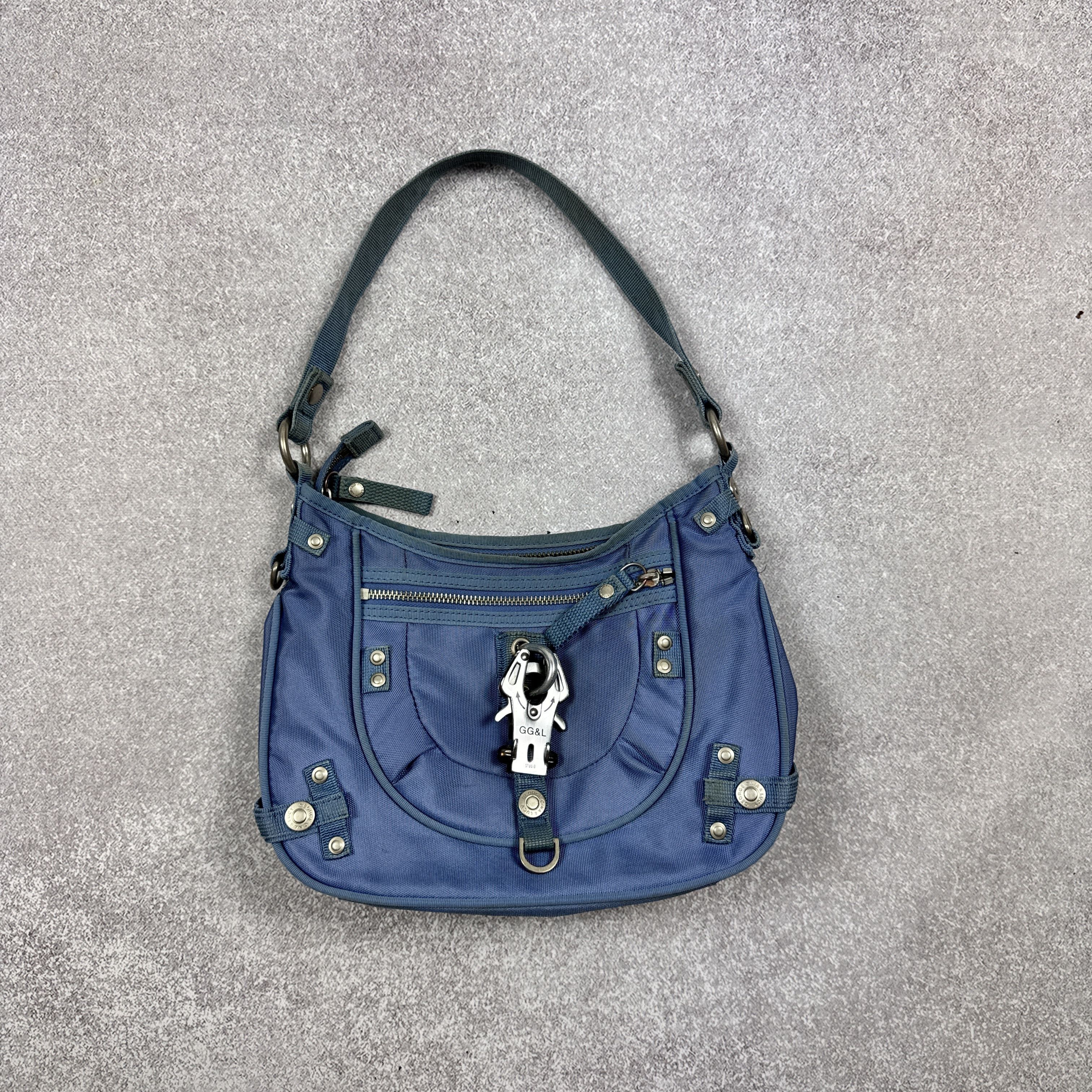 George Gina & Lucy George Gina & Lucy Me Lalaland Blue Bag Y2K Avantgarde Size ONE SIZE - 3 Thumbnail