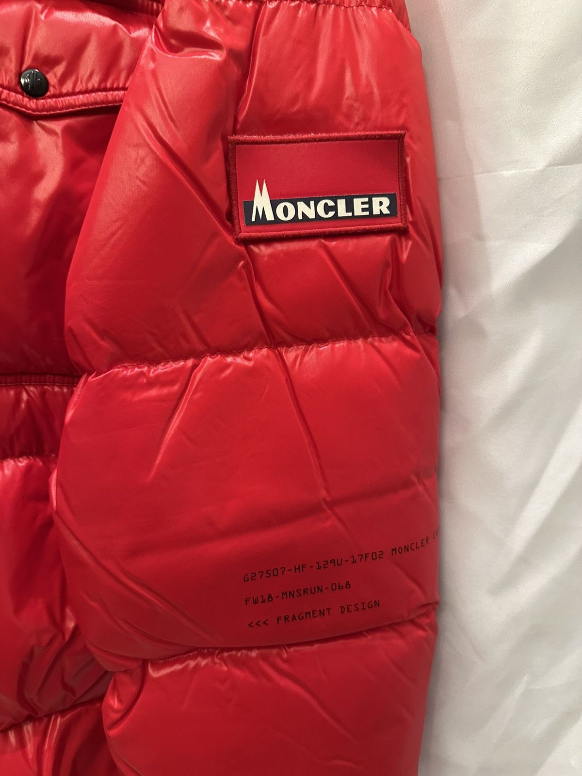 Fragment Design × Moncler Moncler x Fragment Design Jacket Puffer Size US L / EU 52-54 / 3 - 3 Thumbnail
