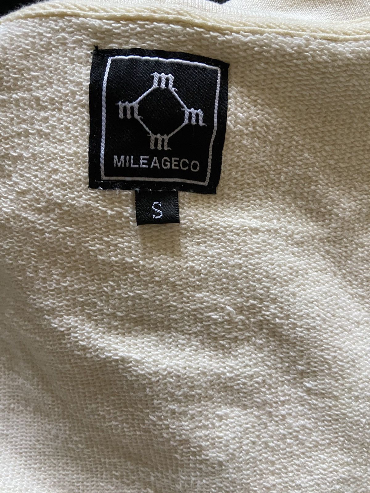 Other Mileageco Cream Oversized Hoodie Size S Size US S / EU 44-46 / 1 - 3 Thumbnail