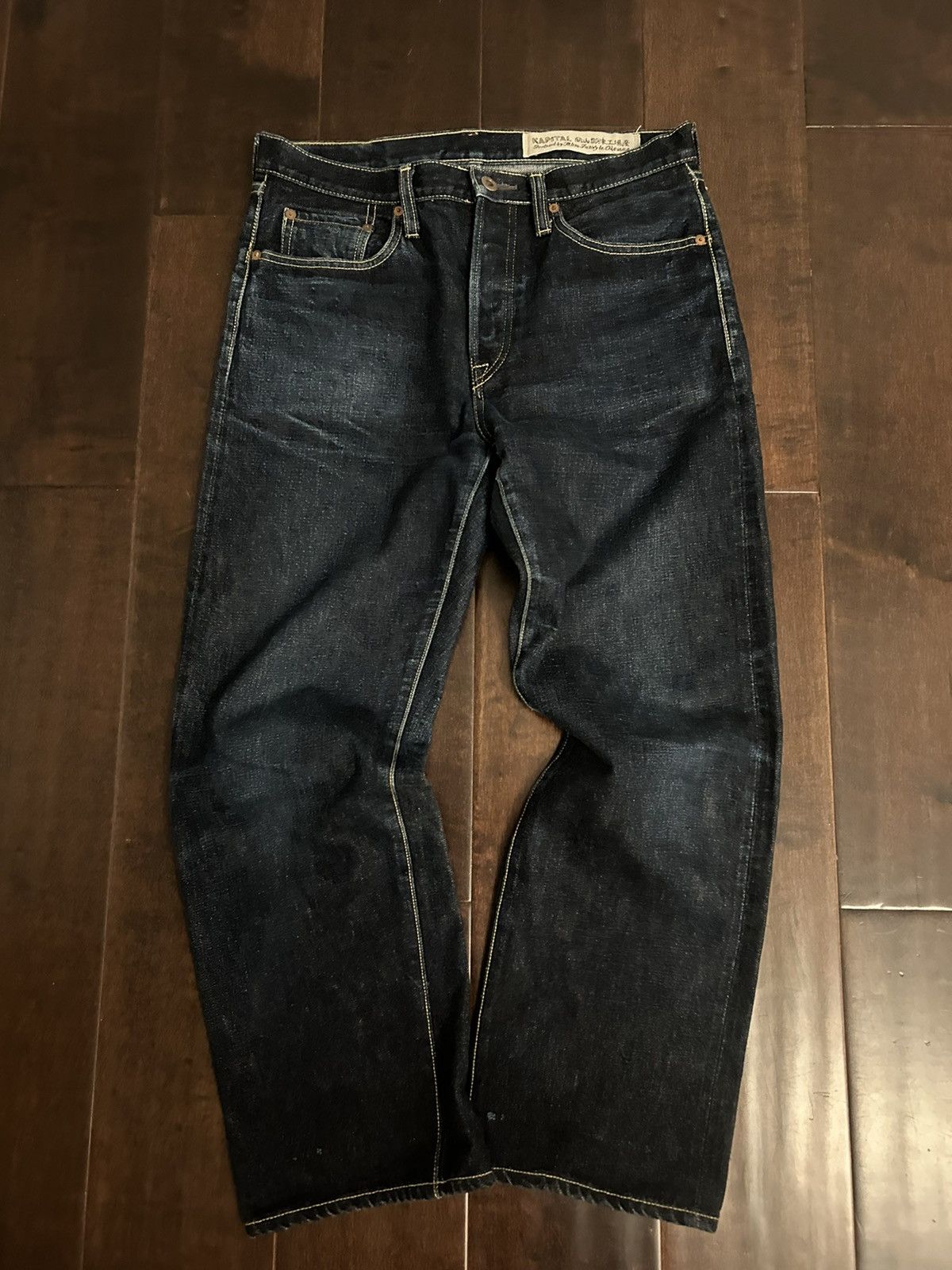 image of Vintage Kapital Blue Jeans, Men's (Size 31)