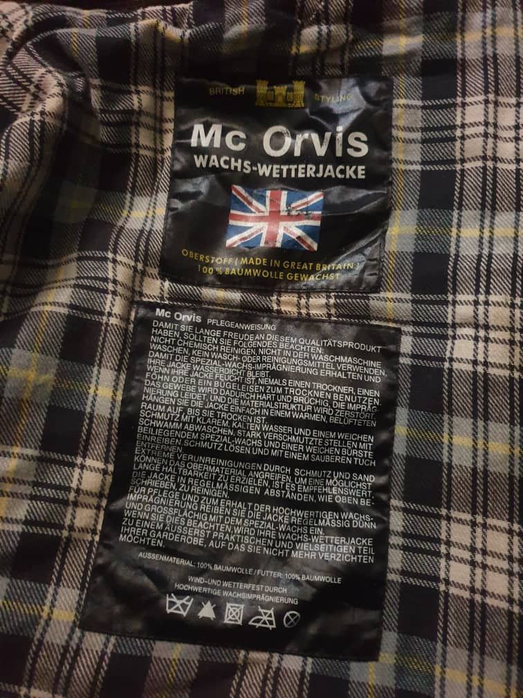 Japanese Brand Mc Orvis green Olive oberstoff jacket Size US L / EU 52-54 / 3 - 2 Thumbnail