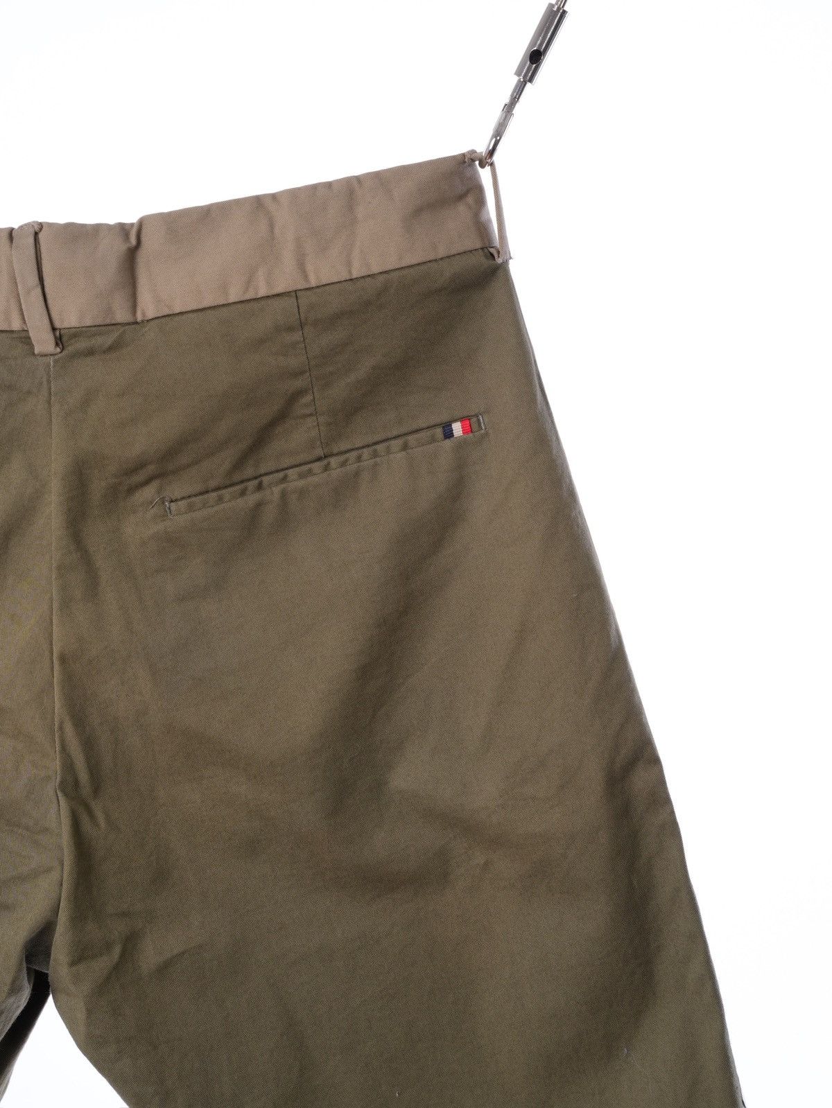 Moncler Moncler Pantalone Bermuda Shorts Casual Men Size 48 Size US 32 / EU 48 - 4 Thumbnail
