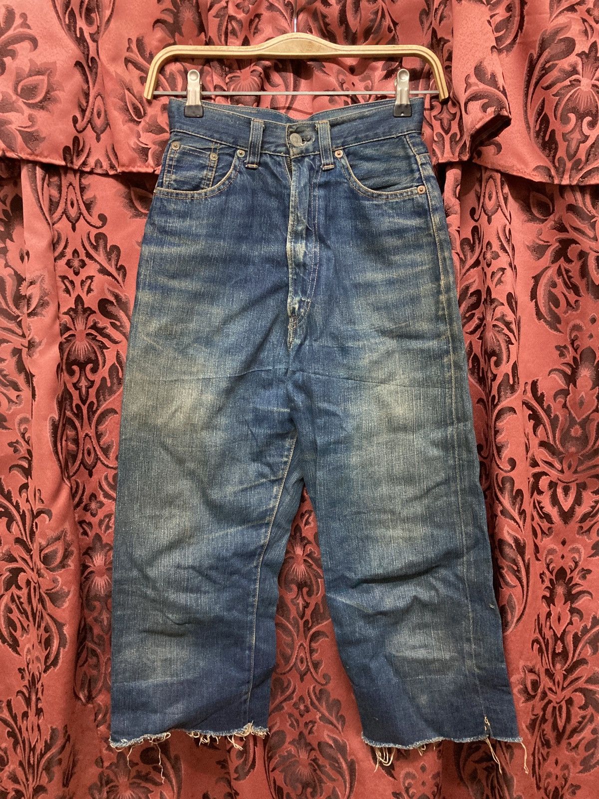 Japanese Brand Vintage Denime selvedge Japan jean Size US 26 / EU 42 - 2 Thumbnail