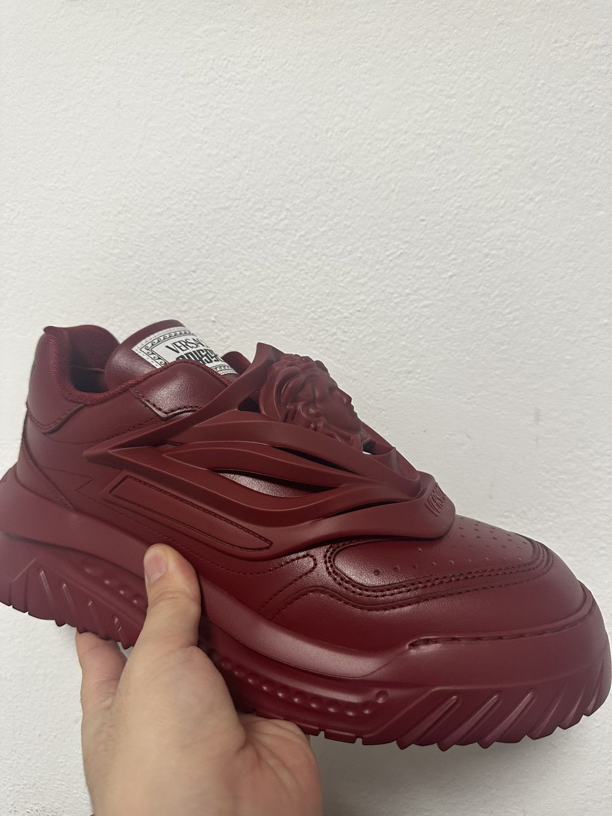 Versace Versace Odissea Bordeaux Sneakers Size US 10 / EU 43 - 3 Thumbnail