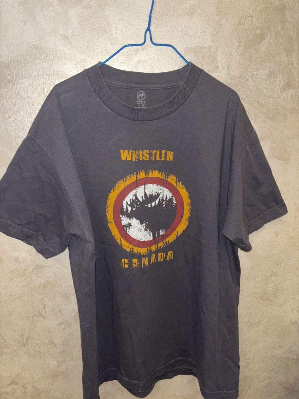 Vintage Vintage Canada Whistler T Shirt Top Tourism Size L Size US L / EU 52-54 / 3 - 7 Thumbnail