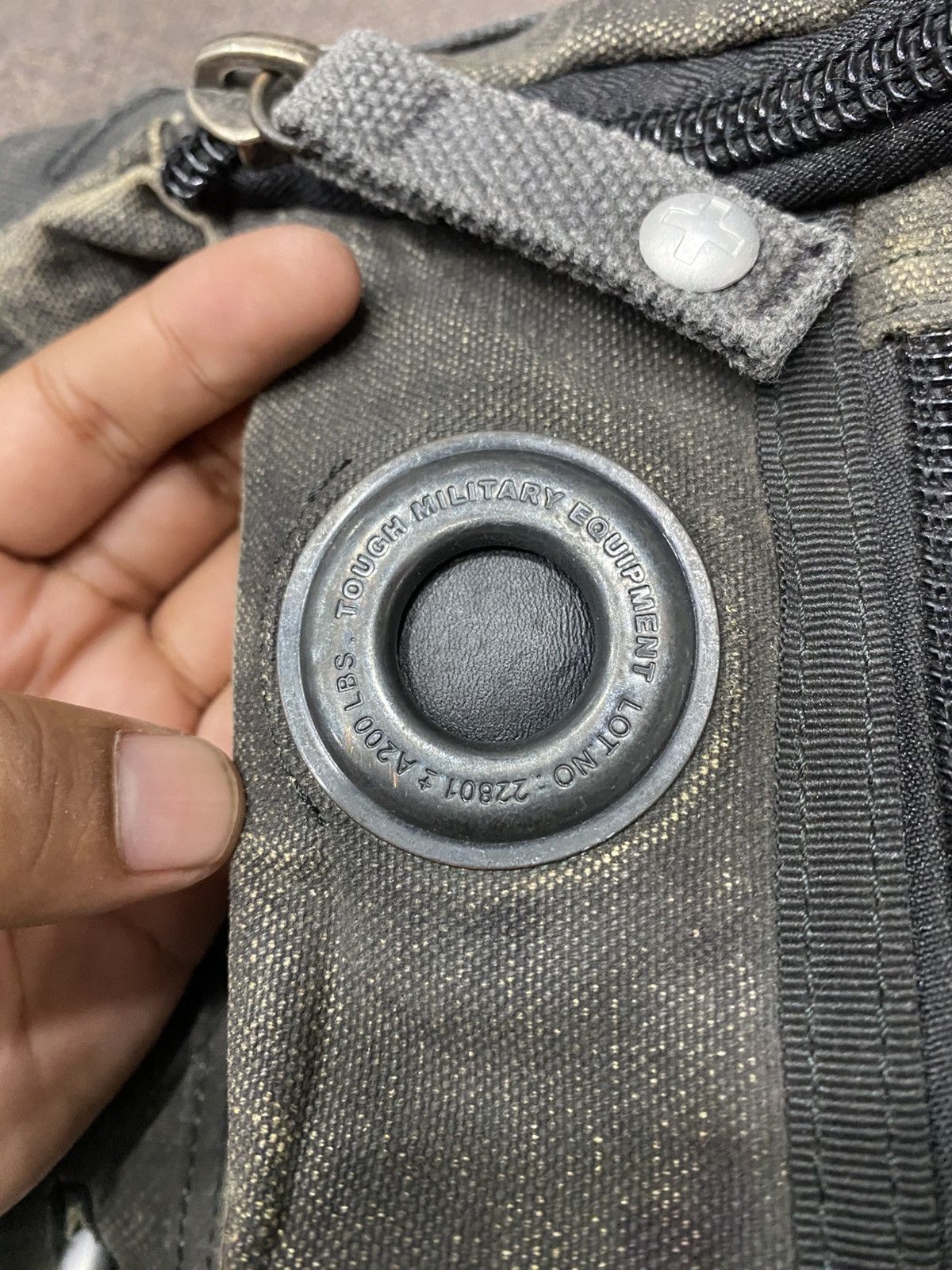 Vintage Tough MILITARY Equipment tactical multi pocket Size ONE SIZE - 9 Thumbnail