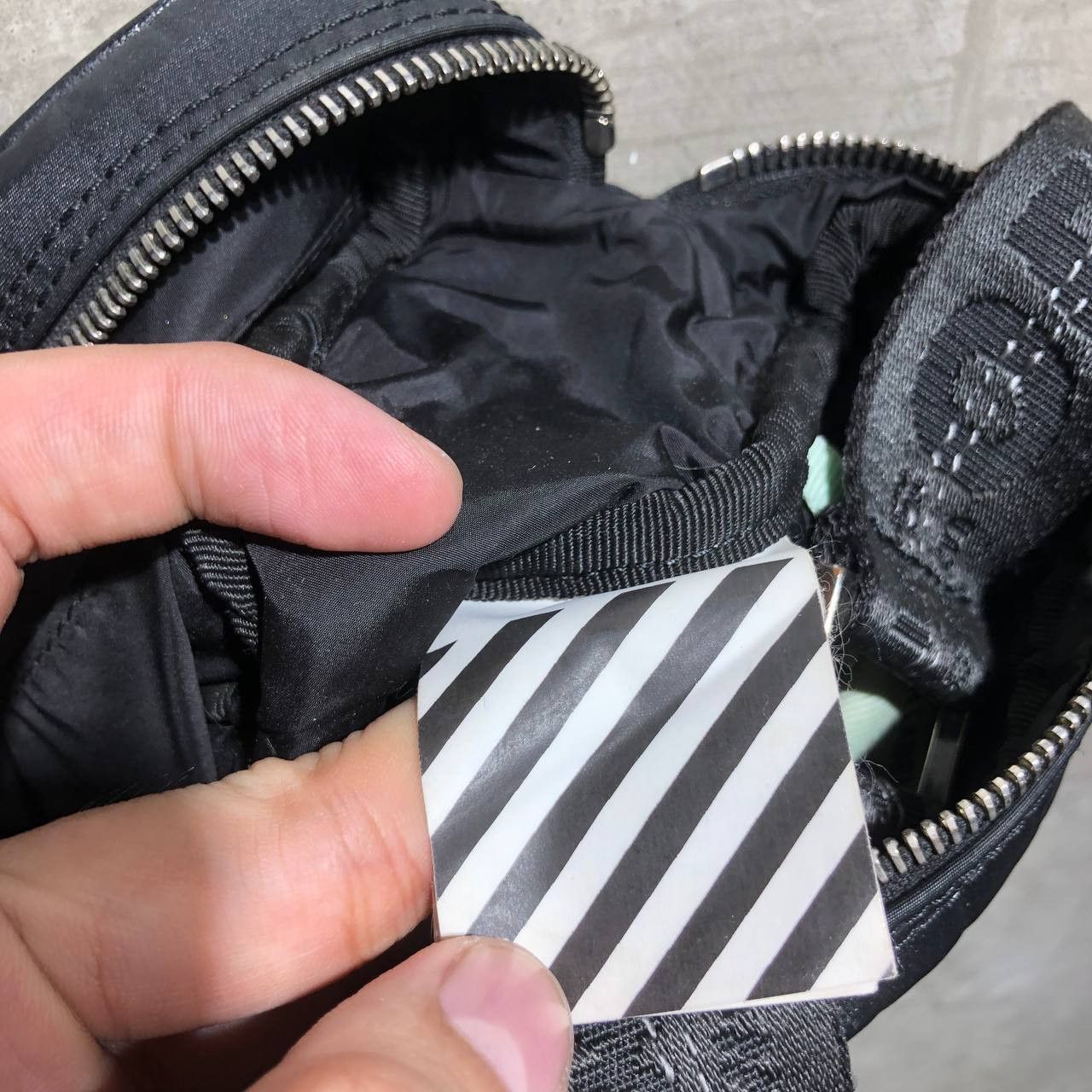 Off-White Off-White Nylon Cross Body Bag Size ONE SIZE - 13 Thumbnail