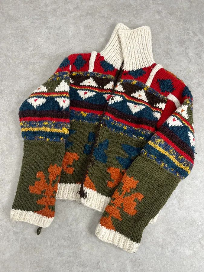 Dolce & Gabbana AW2004 Dolce & Gabbana Cozy Knit Buttoned Sweater Size US M / EU 48-50 / 2 - 4 Thumbnail