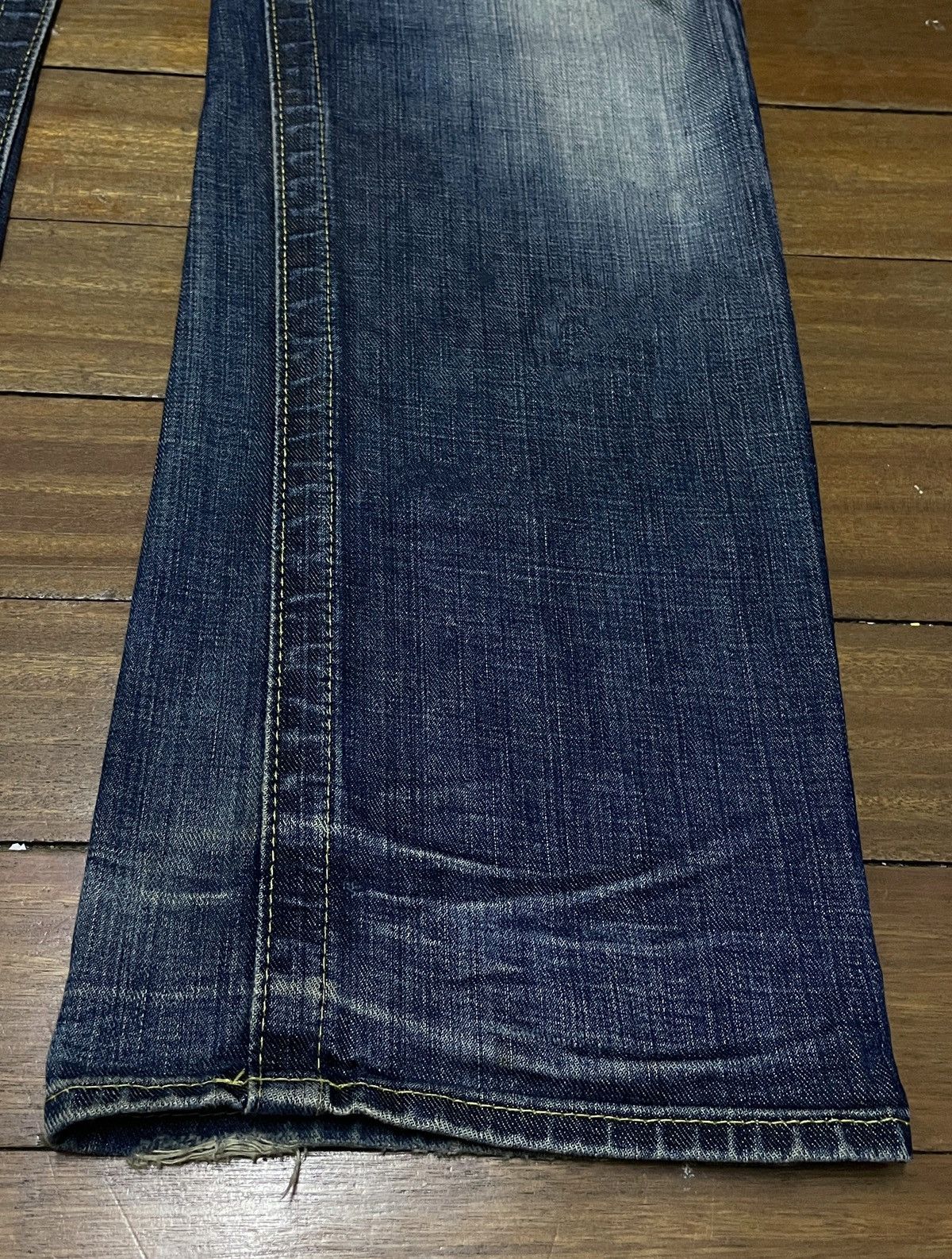 Replay Rare Design Vintage Brand Replay Distressed Jeans 1990s Size US 33 - 6 Thumbnail