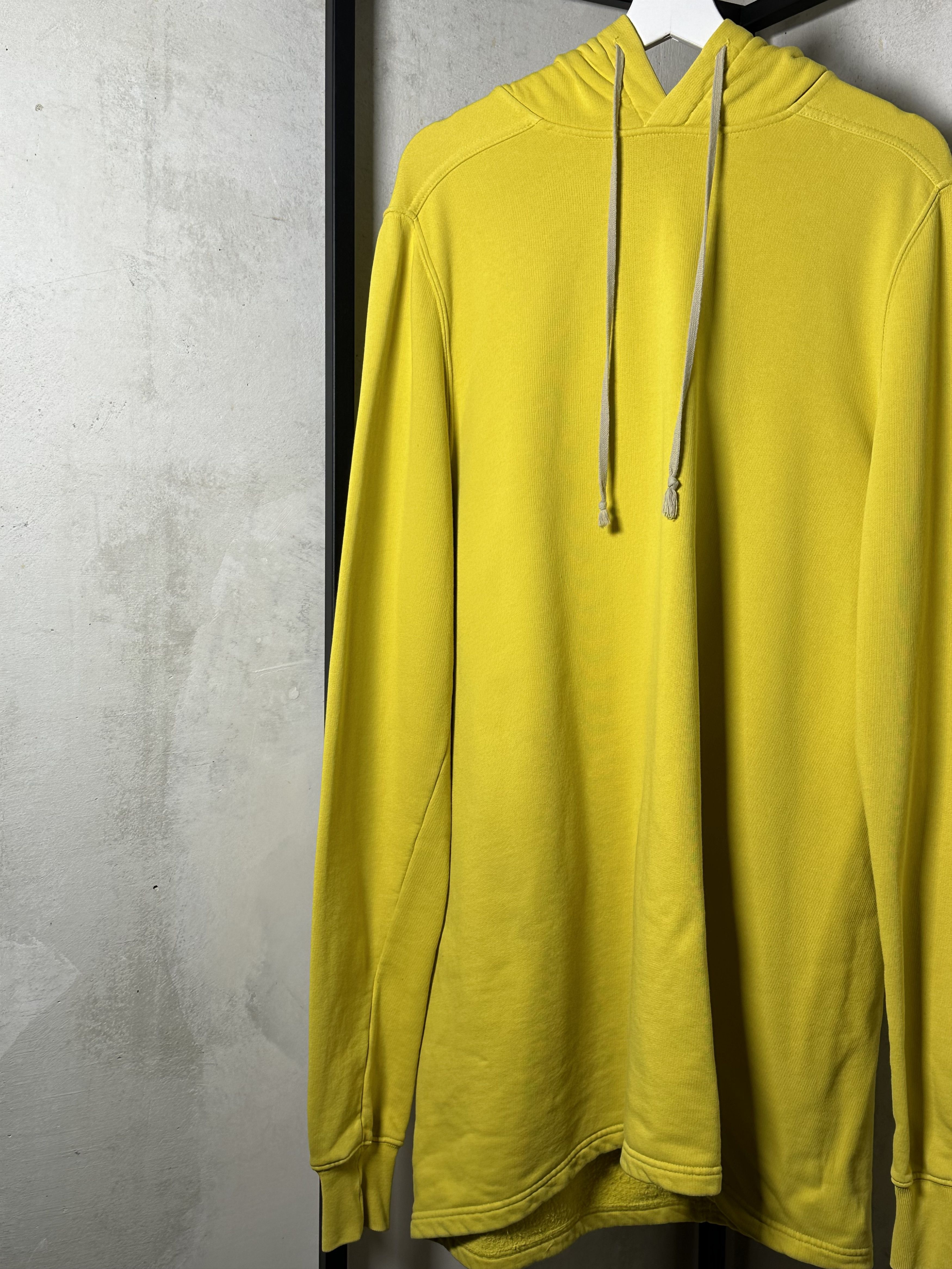 Rick Owens Drkshdw Rick Owens DRKSHDW Lemon Hoodie Size US L / EU 52-54 / 3 - 2 Thumbnail