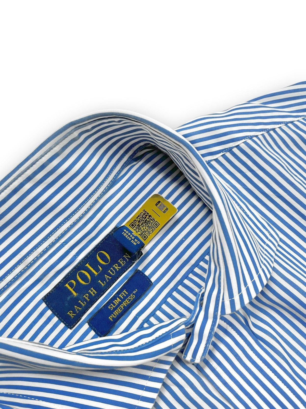 Polo Ralph Lauren Polo Ralph Lauren Poplin Striped Button Down Size US L / EU 52-54 / 3 - 8 Thumbnail