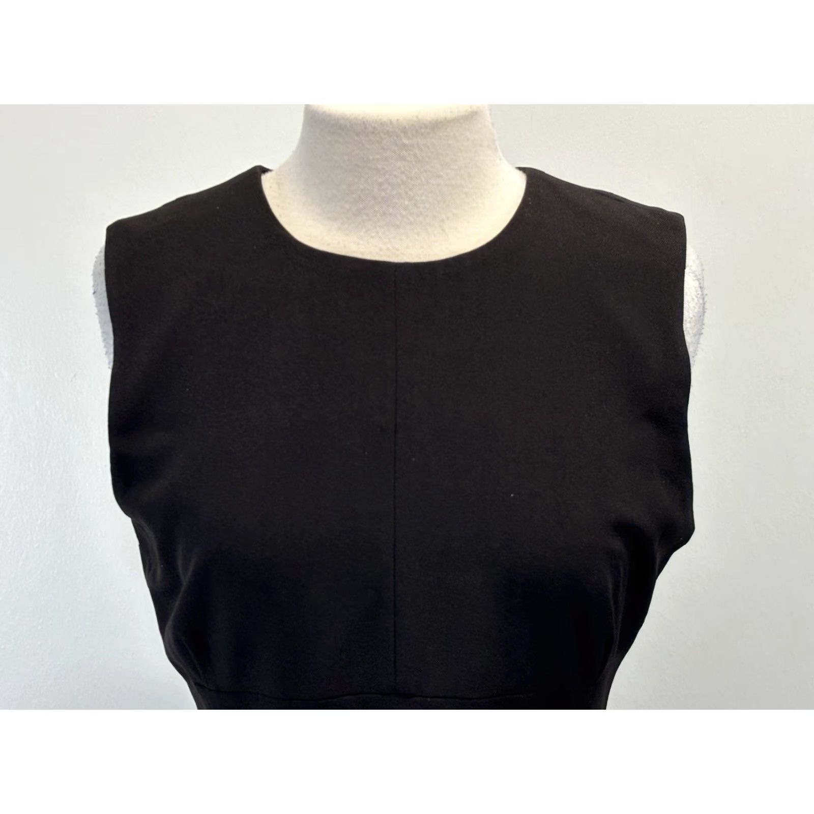 M.M.LaFleur MM Lafleur Classic Sheath Dress Women’s 14 Black Flex Stretch Career Capsule Size XL / US 12-14 / IT 48-50 - 5 Thumbnail