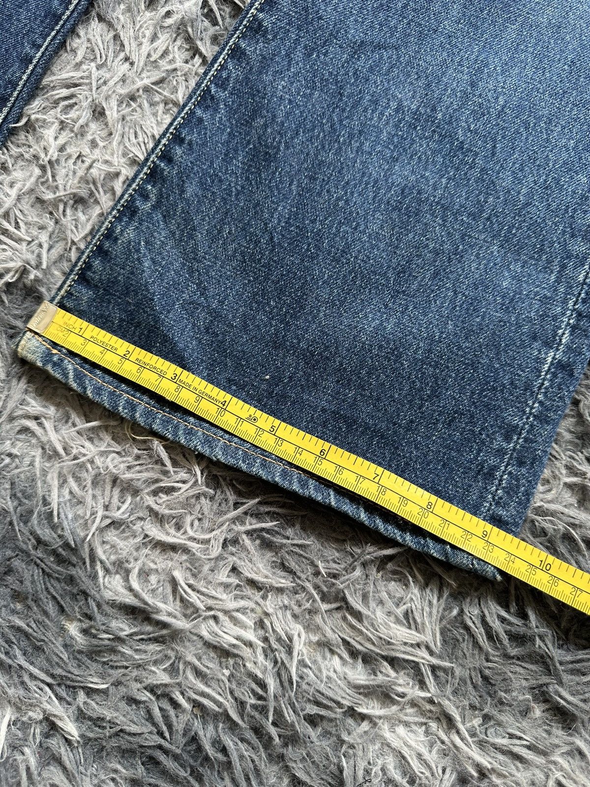Kapital Early 00's Kapital flared raw denim jeans Size US 28 / EU 44 - 18 Thumbnail