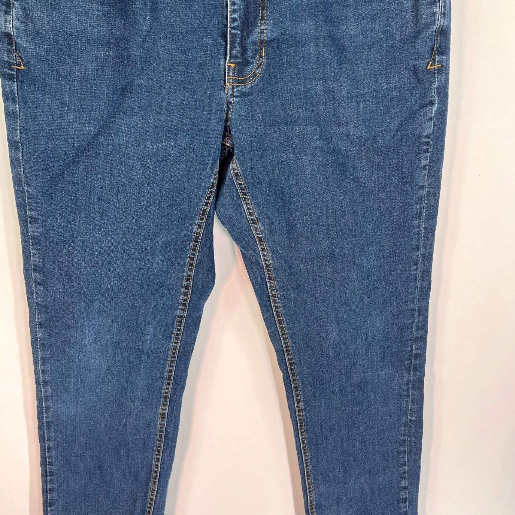 Izod IZOD Jeans Main Selling Point IZOD Straight Fit Jeans Mens Size 34 Blue 34 X 30 Regular Mens Size US 34 / EU 50 - 3 Thumbnail